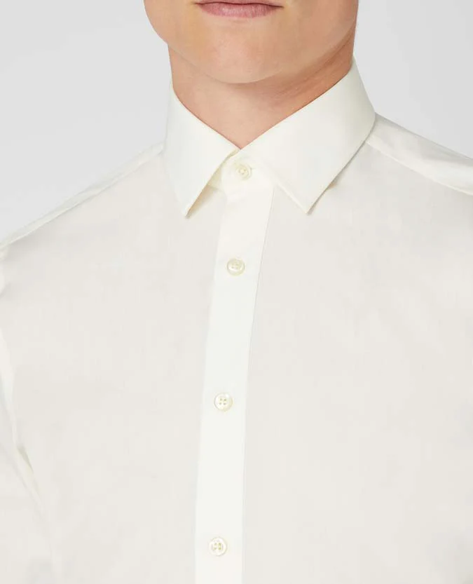 Tapered Fit Cotton-Blend Shirt - Image 4