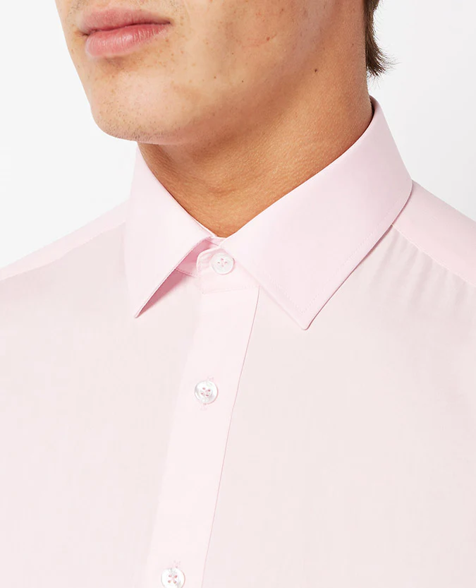 Tapered Fit Cotton-Blend Shirt - Image 2