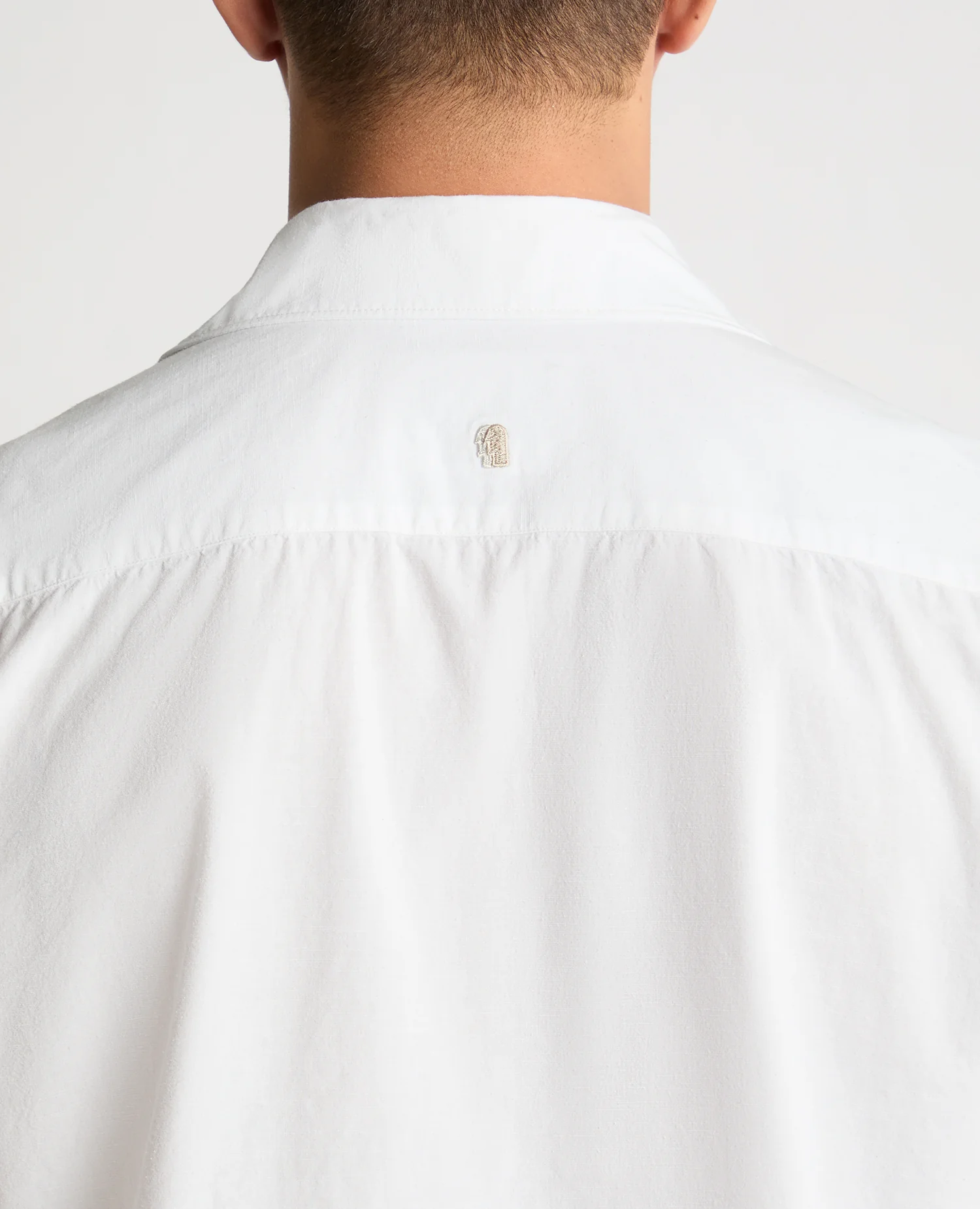 Tapered Fit Cotton Blend Shirt - Image 6