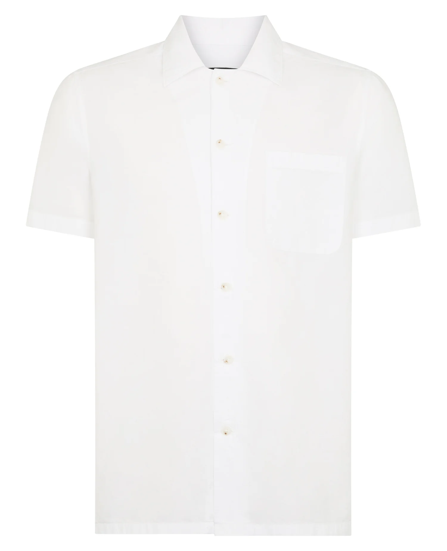 Tapered Fit Cotton Blend Shirt - Image 7