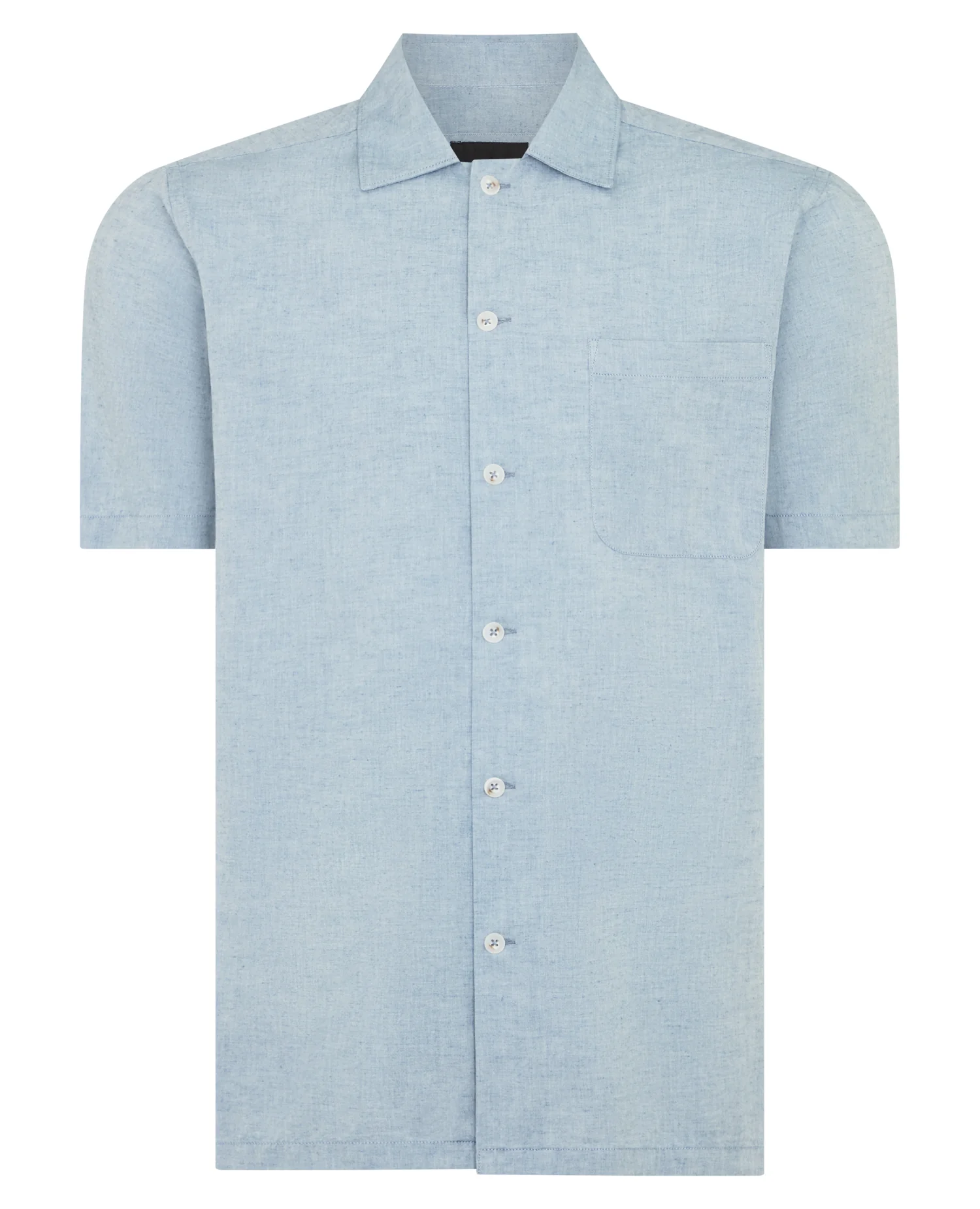 Tapered Fit Cotton Blend Shirt - Image 7