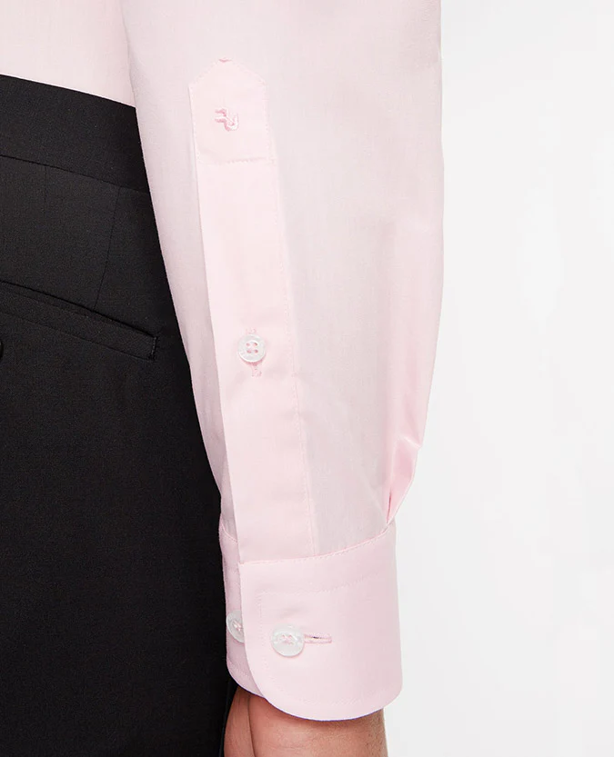 Tapered Fit Cotton-Blend Shirt - Image 3