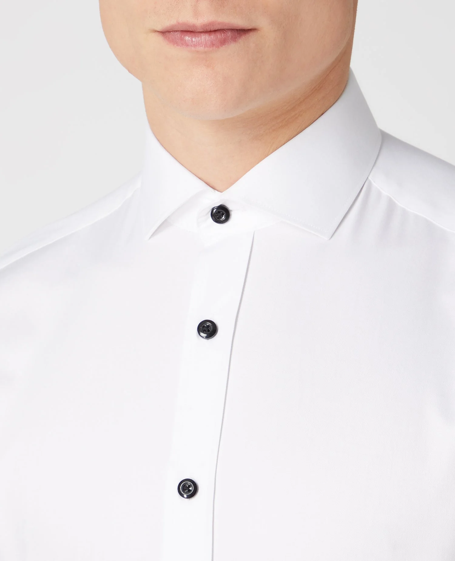 Tapered Fit Cotton Shirt - Image 4