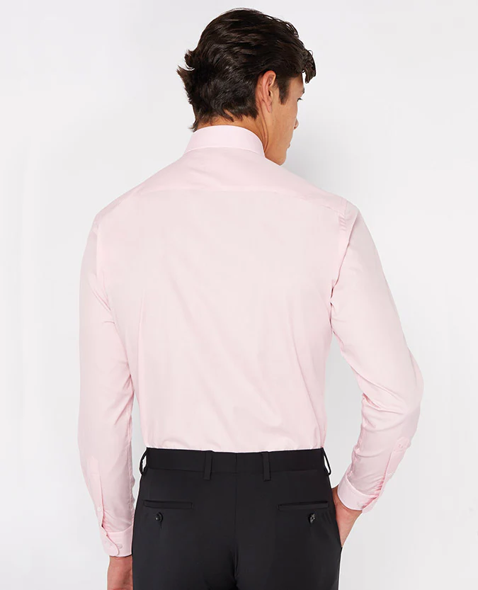 Tapered Fit Cotton-Blend Shirt - Image 4