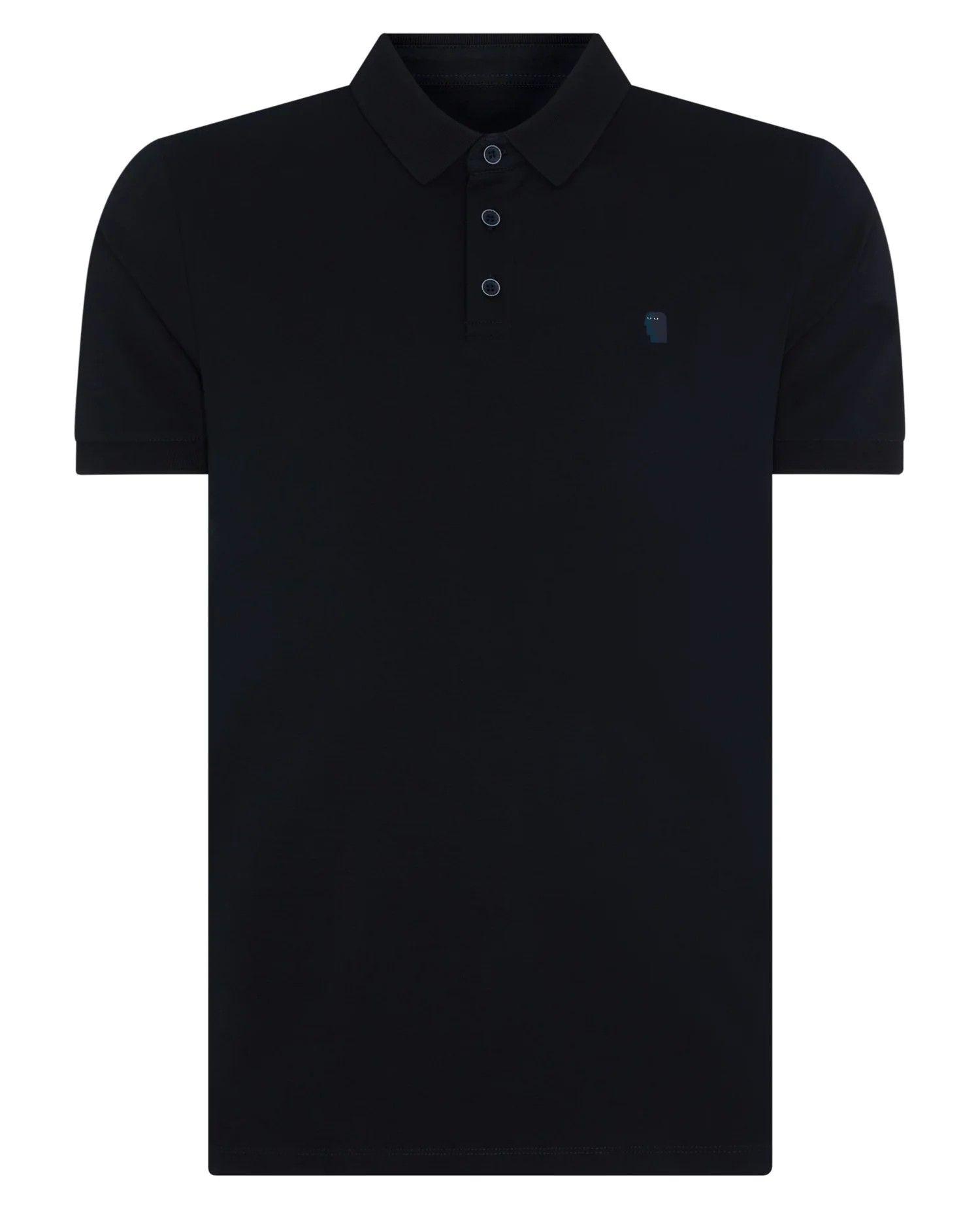 Tapered Fit Cotton-Stretch Polo Shirt - Image 6