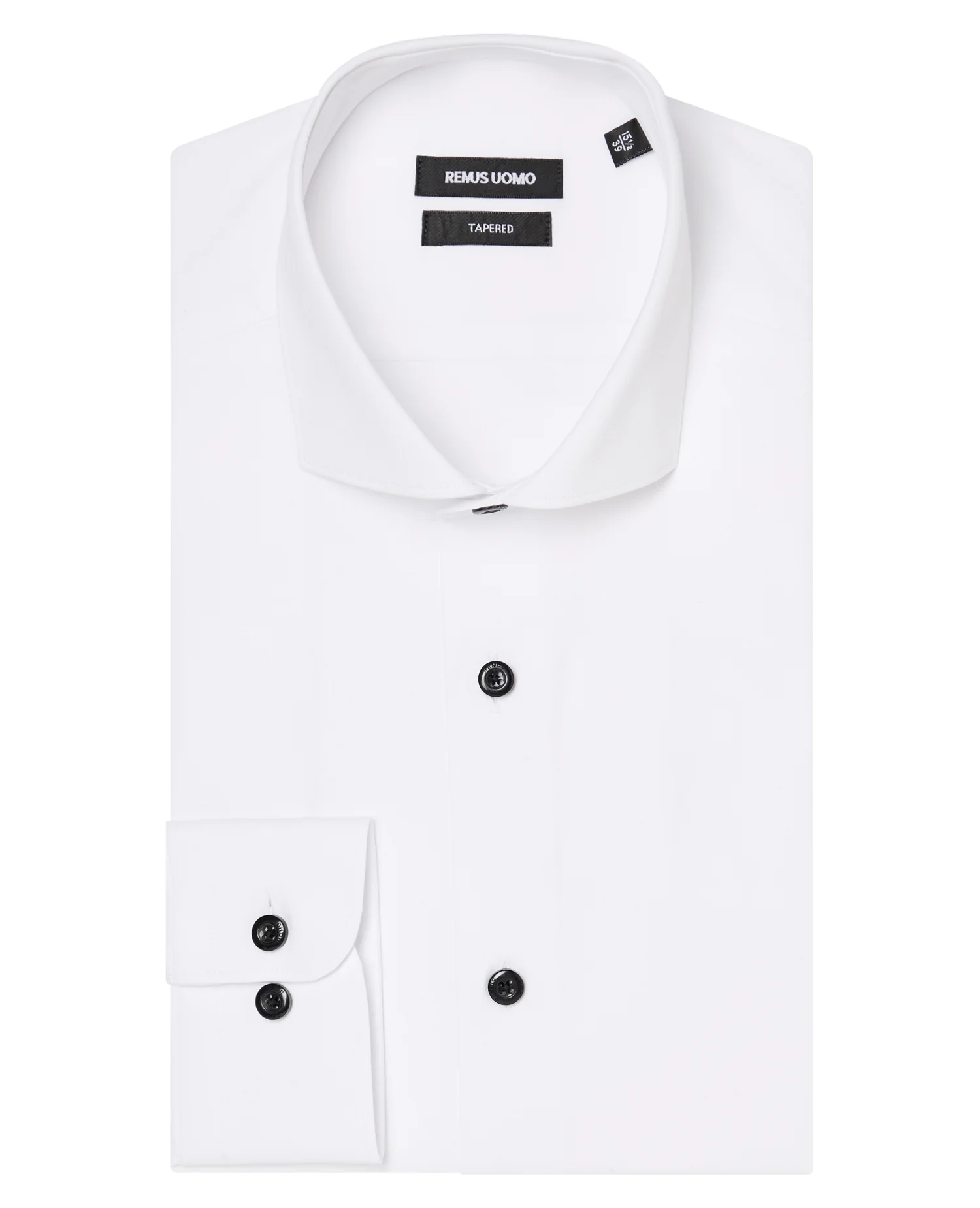 Tapered Fit Cotton-Blend Stretch Shirt - Image 5