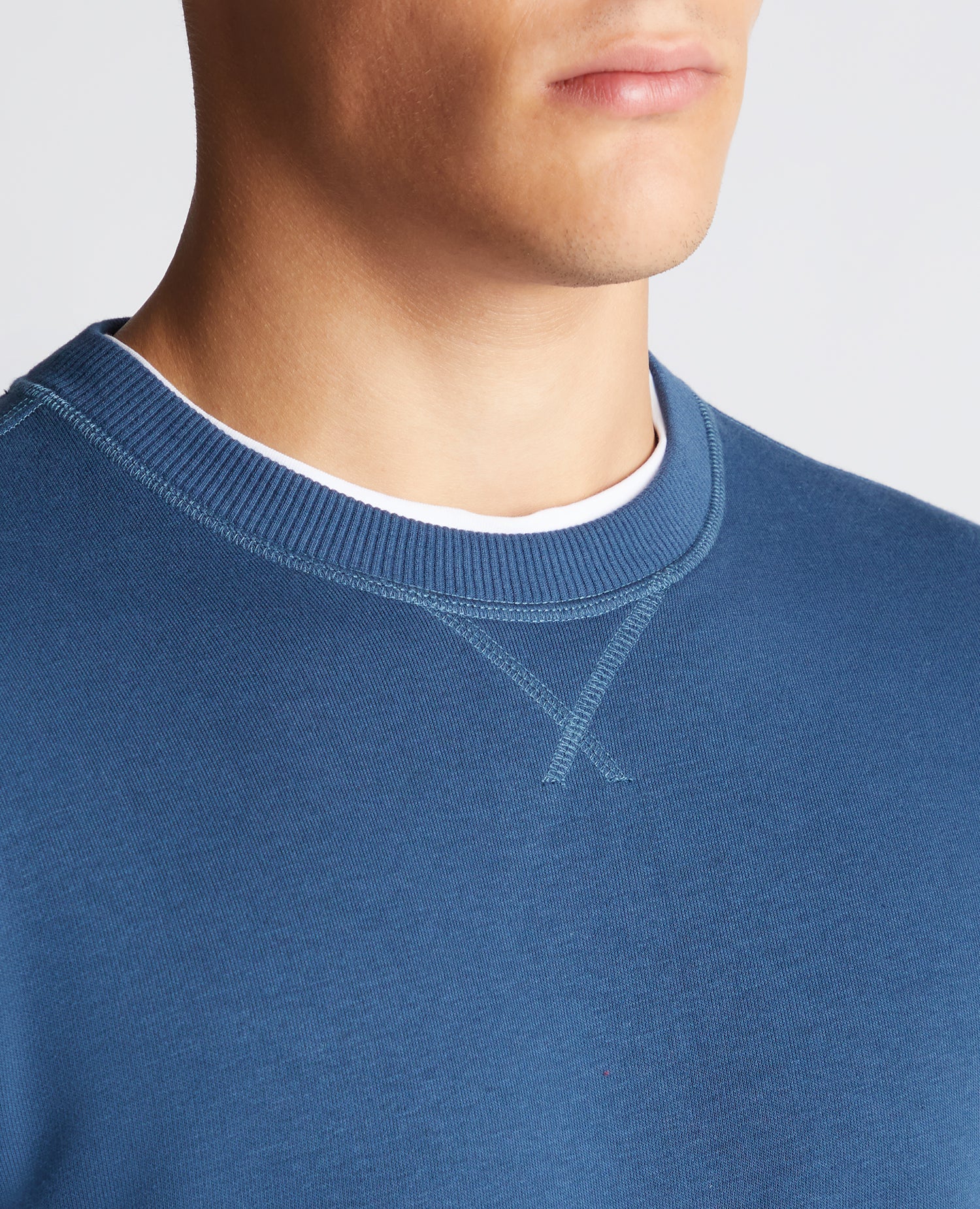 Tapered Fit Cotton-Blend Sweatshirt - Image 5