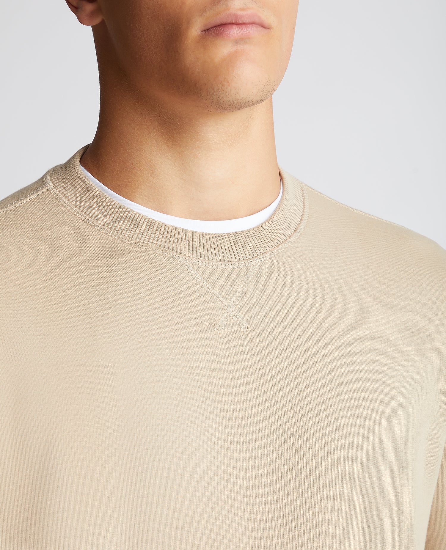 Tapered Fit Cotton-Blend Sweatshirt - Image 5
