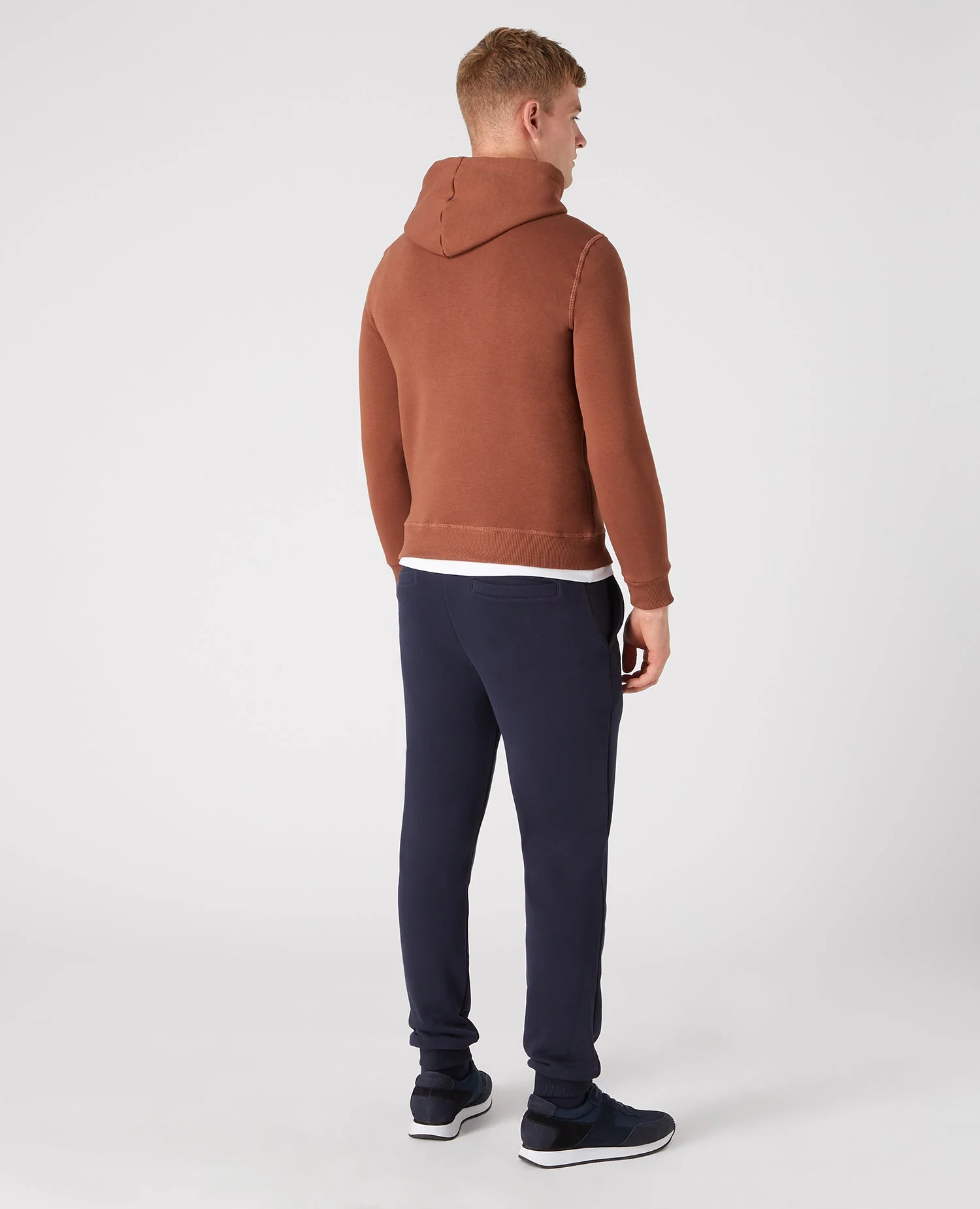 Tapered Fit Cotton-Blend Hoodie - Image 3