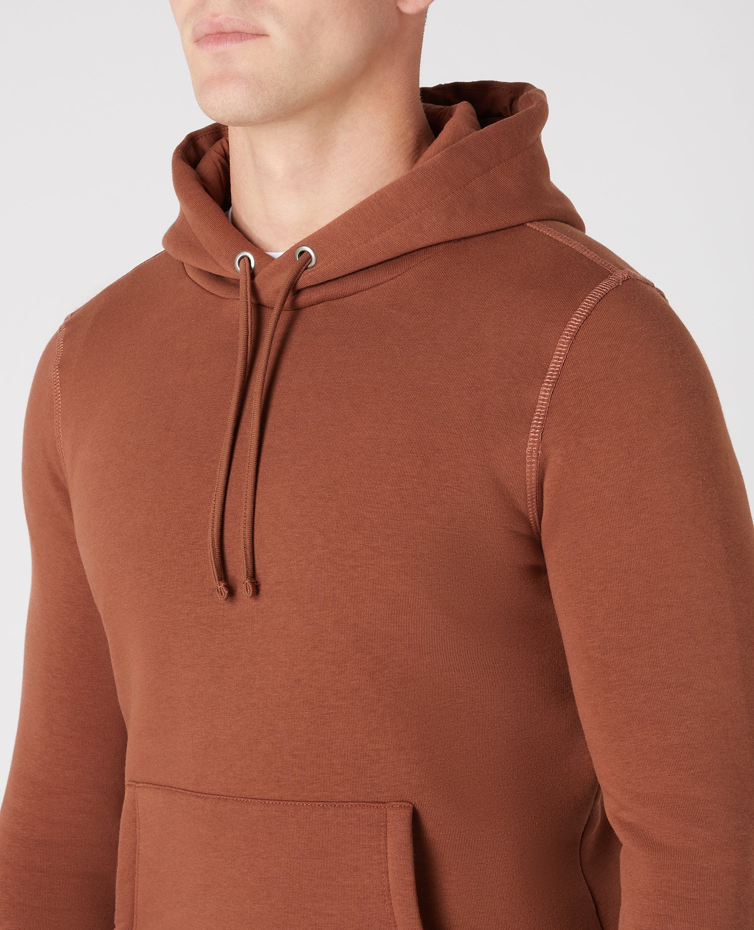 Tapered Fit Cotton-Blend Hoodie - Image 4