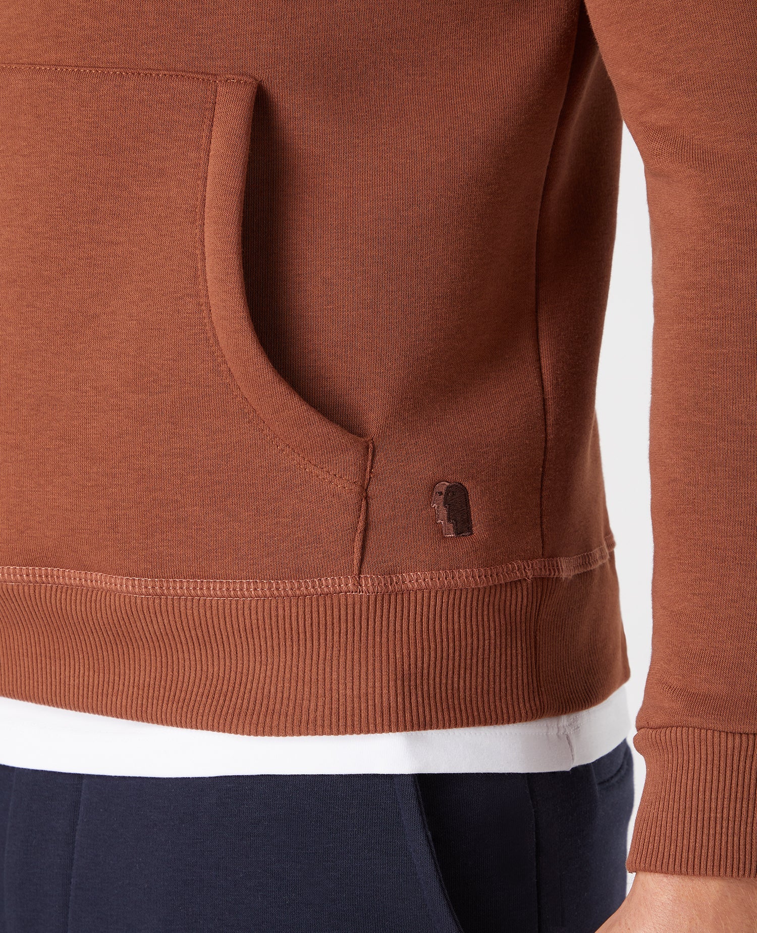 Tapered Fit Cotton-Blend Hoodie - Image 5