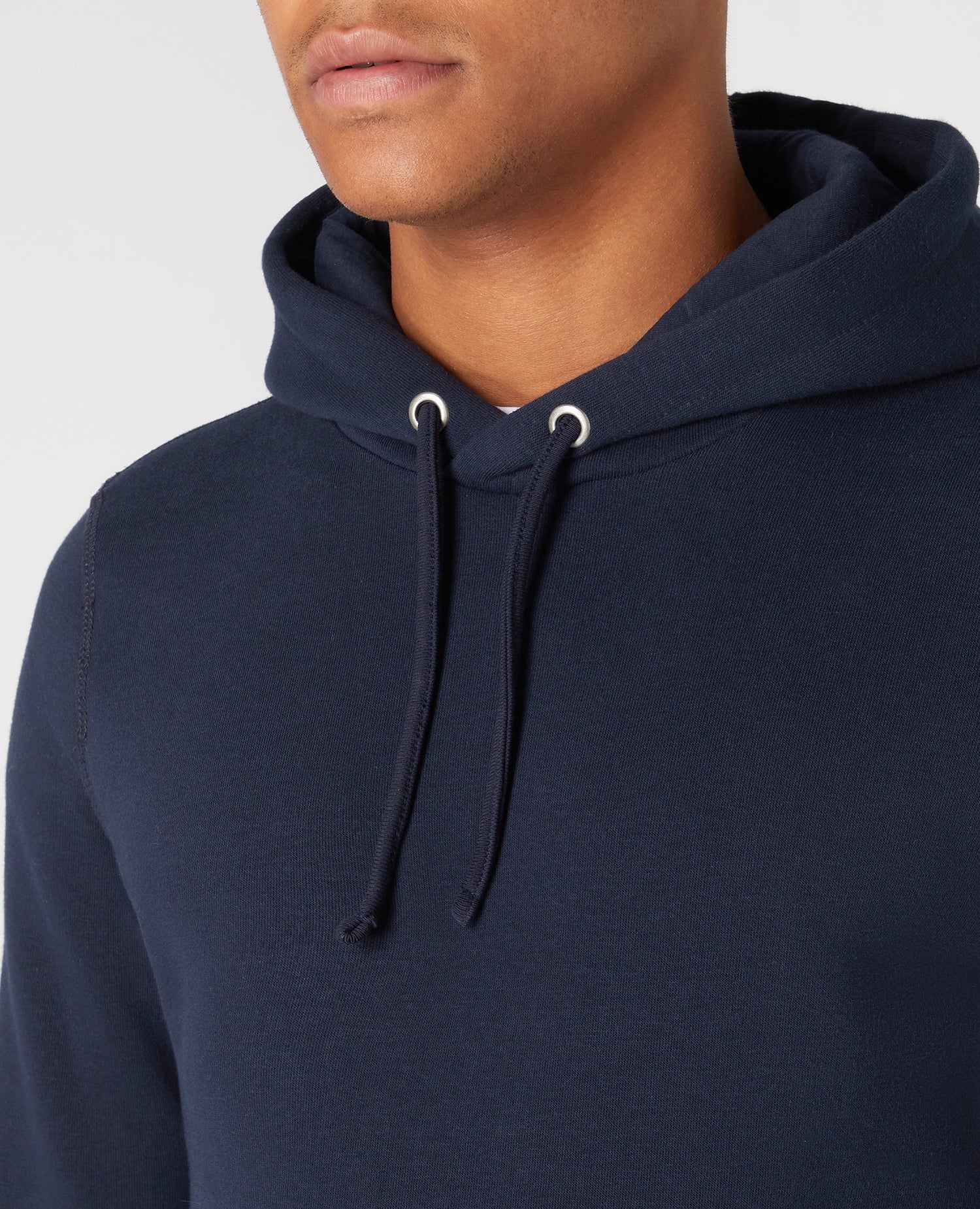 Tapered Fit Cotton-Blend Hoodie - Image 4