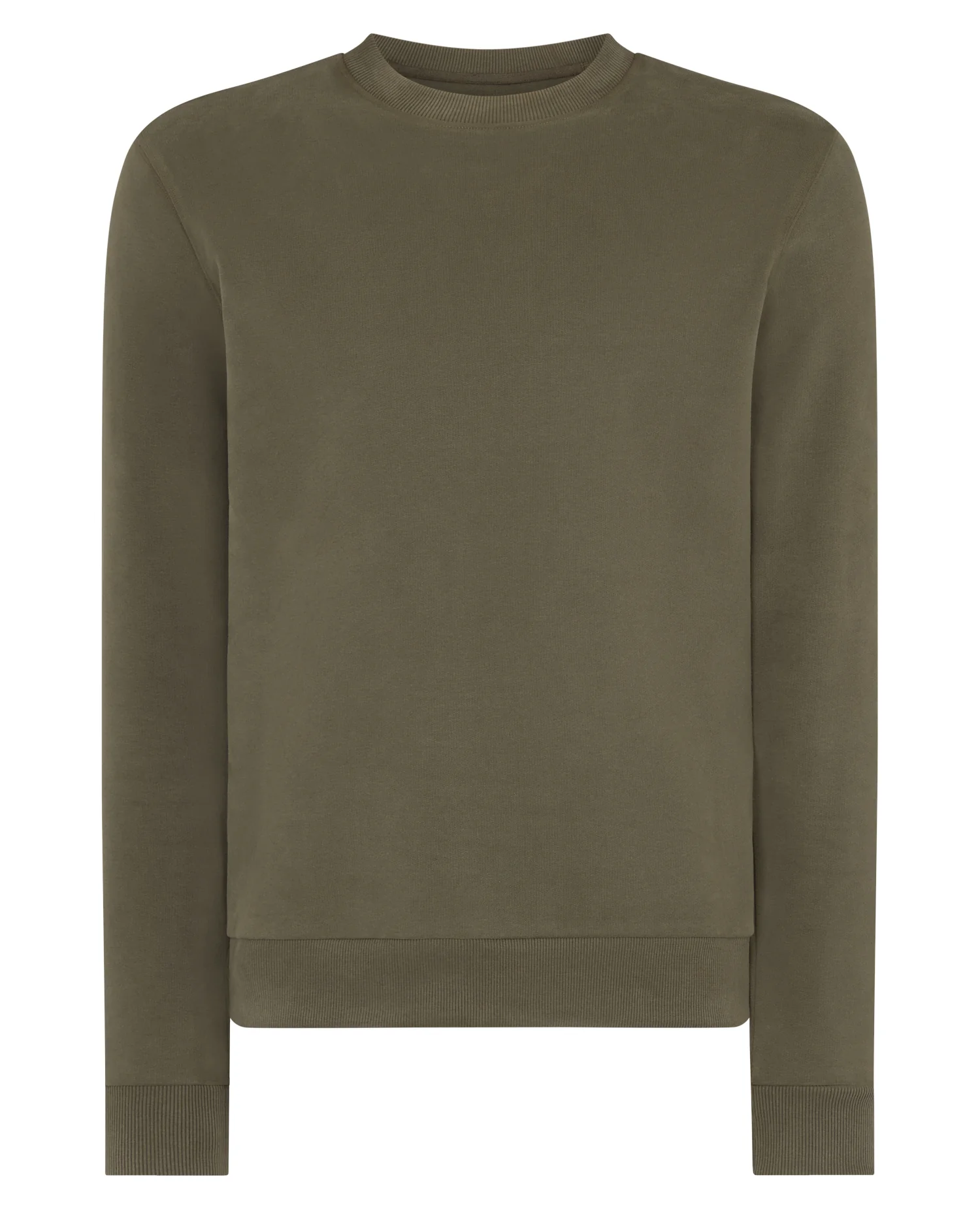 Tapered Fit Soft Touch Cotton-Blend Sweatshirt - Image 7