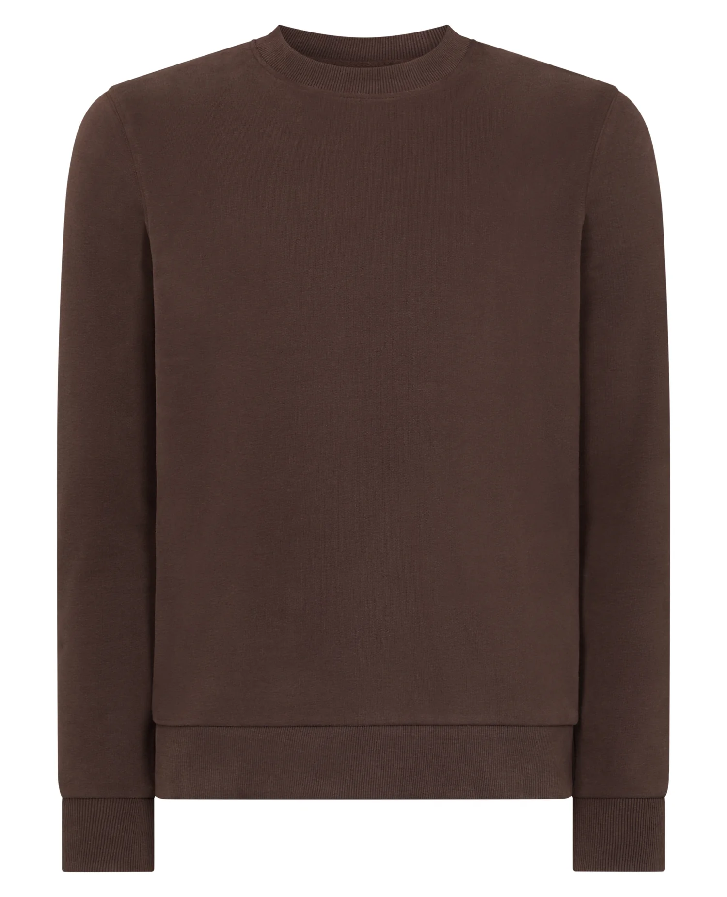 Tapered Fit Soft Touch Cotton-Blend Sweatshirt - Image 7
