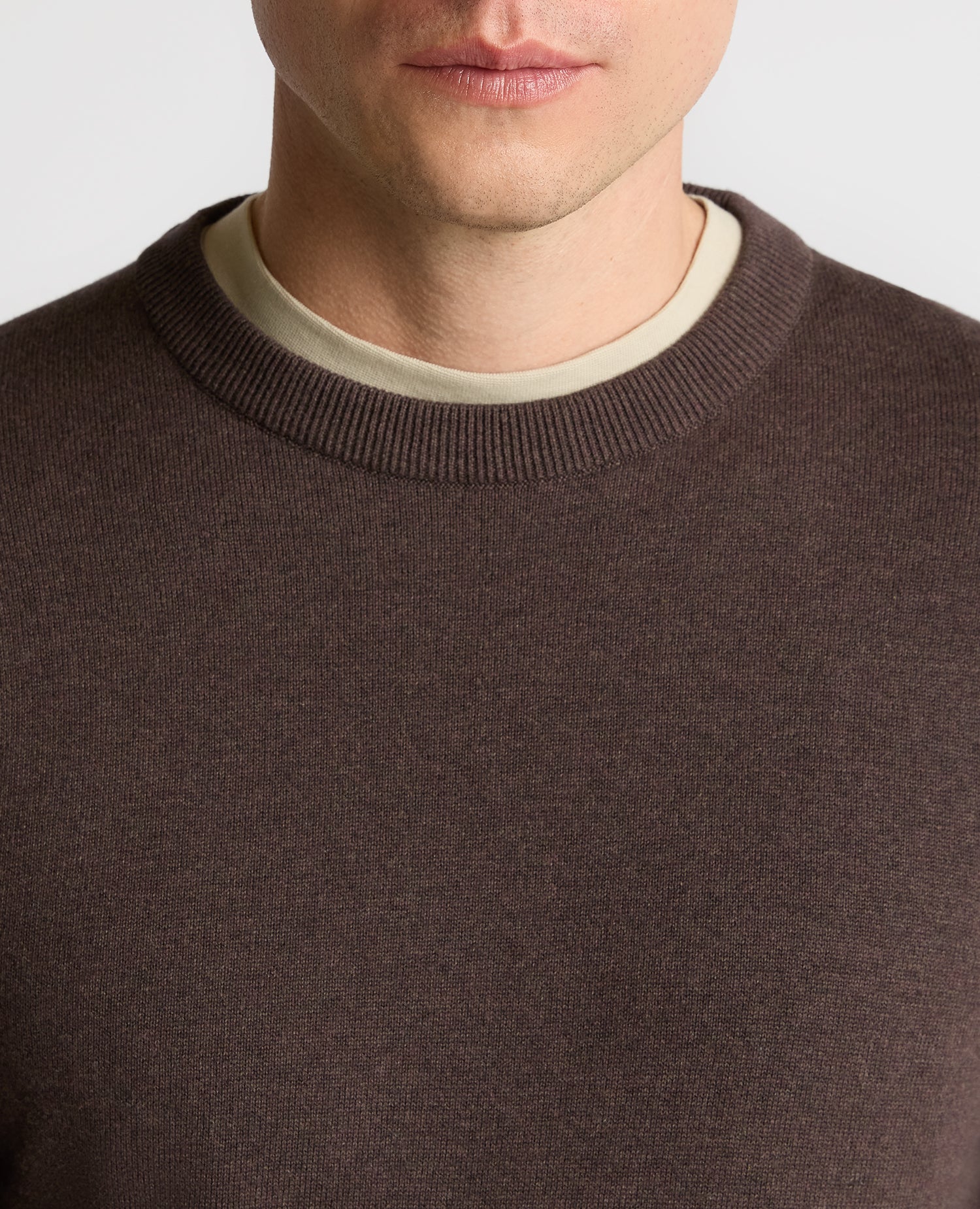 Crew Neck Cotton Sweater - Image 4