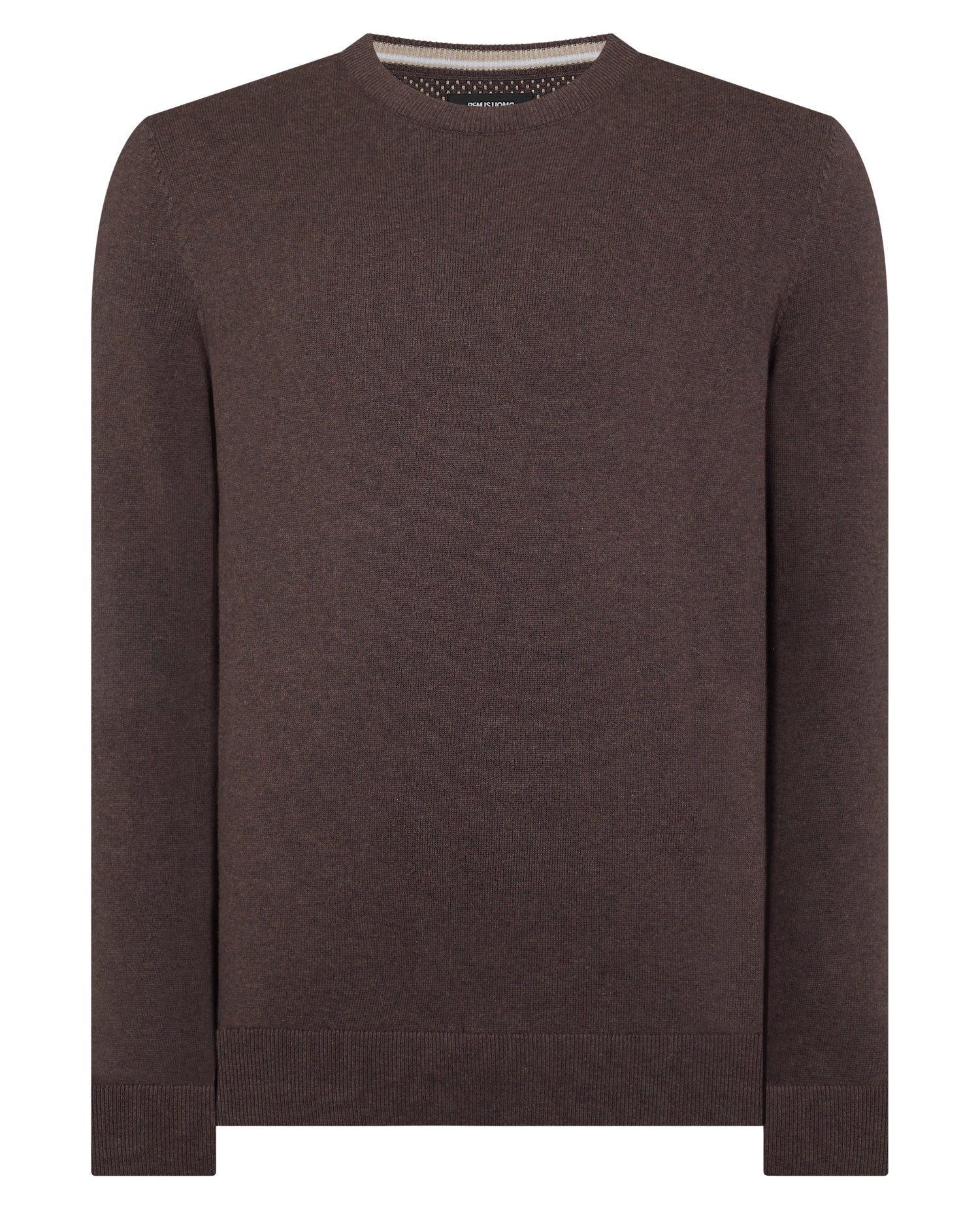Crew Neck Cotton Sweater - Image 5
