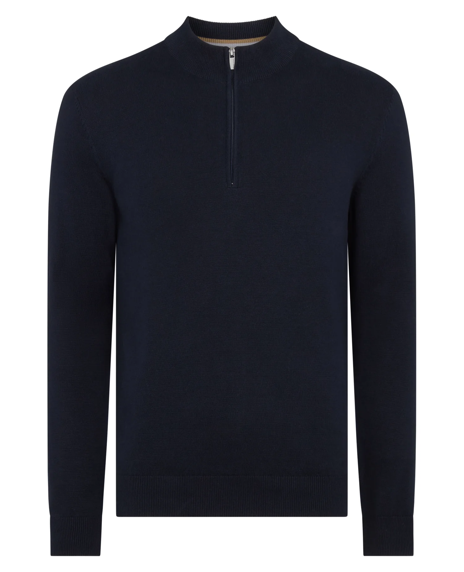 Cotton Half Zip Jumper - Image 6