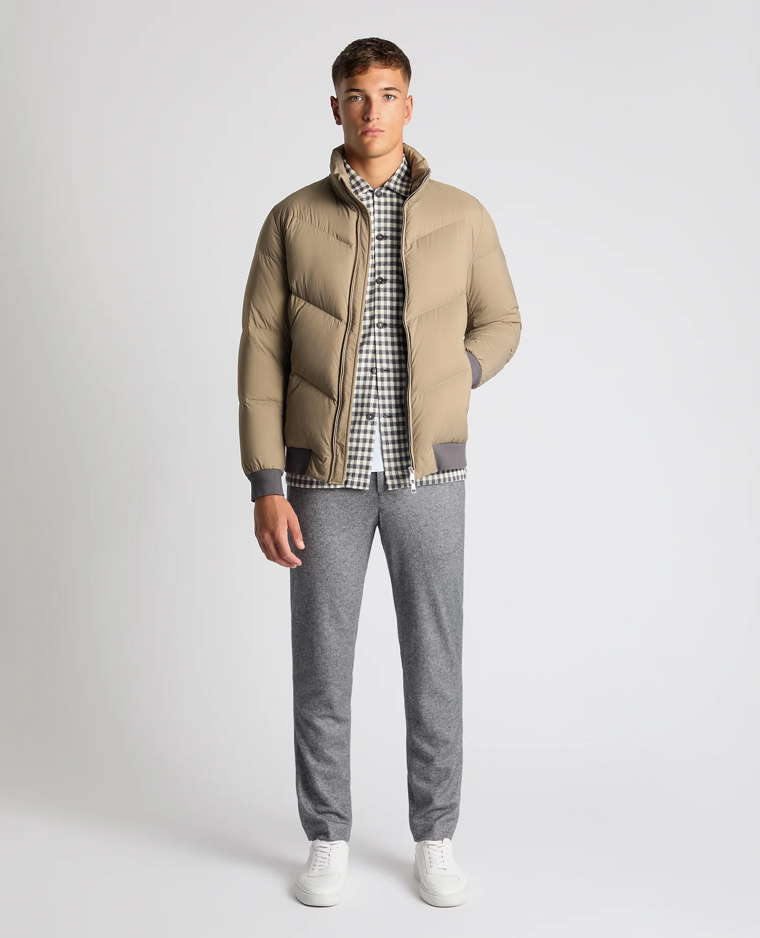 Tapered Fit Cotton Overshirt - Image 5