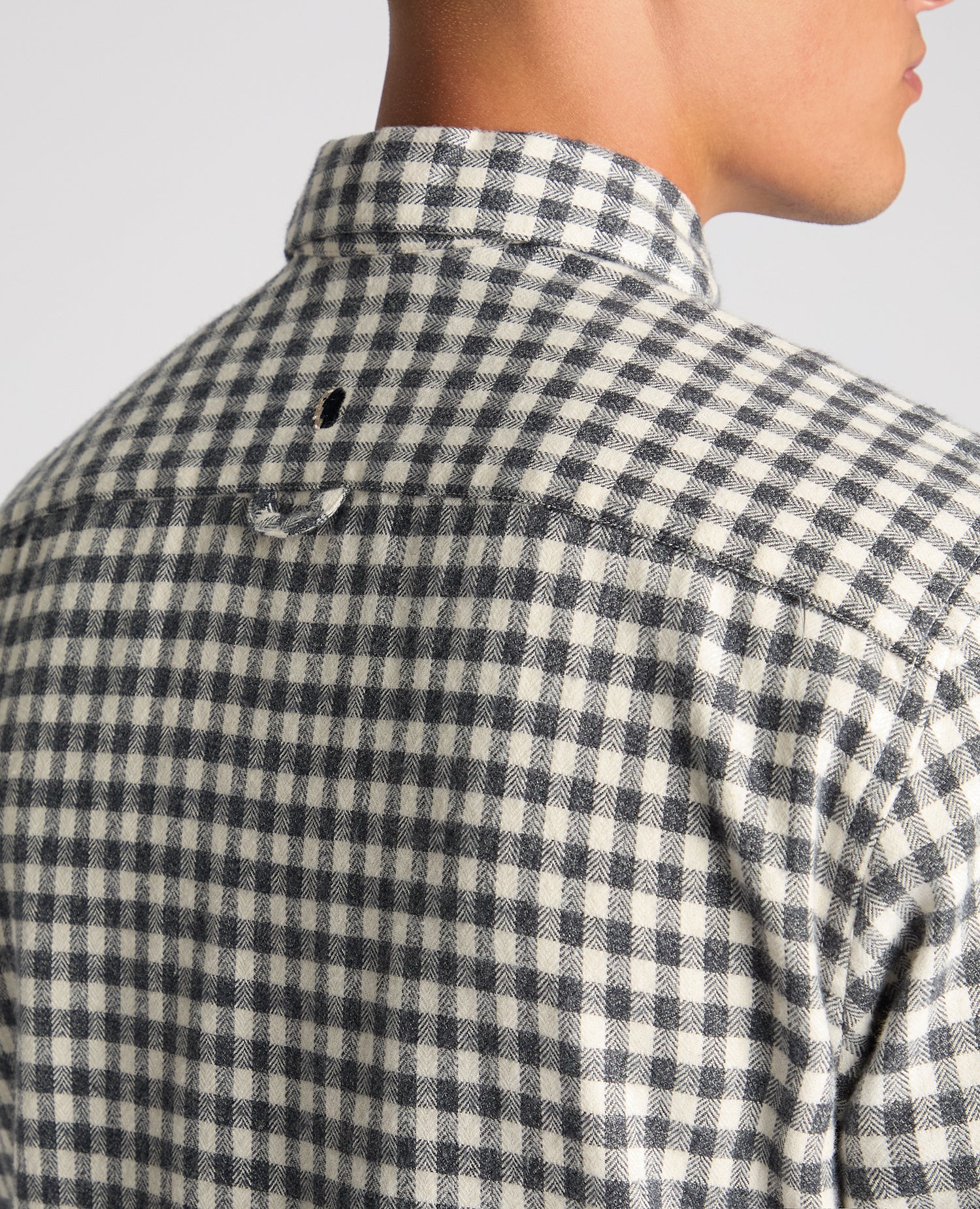 Tapered Fit Cotton Overshirt - Image 6