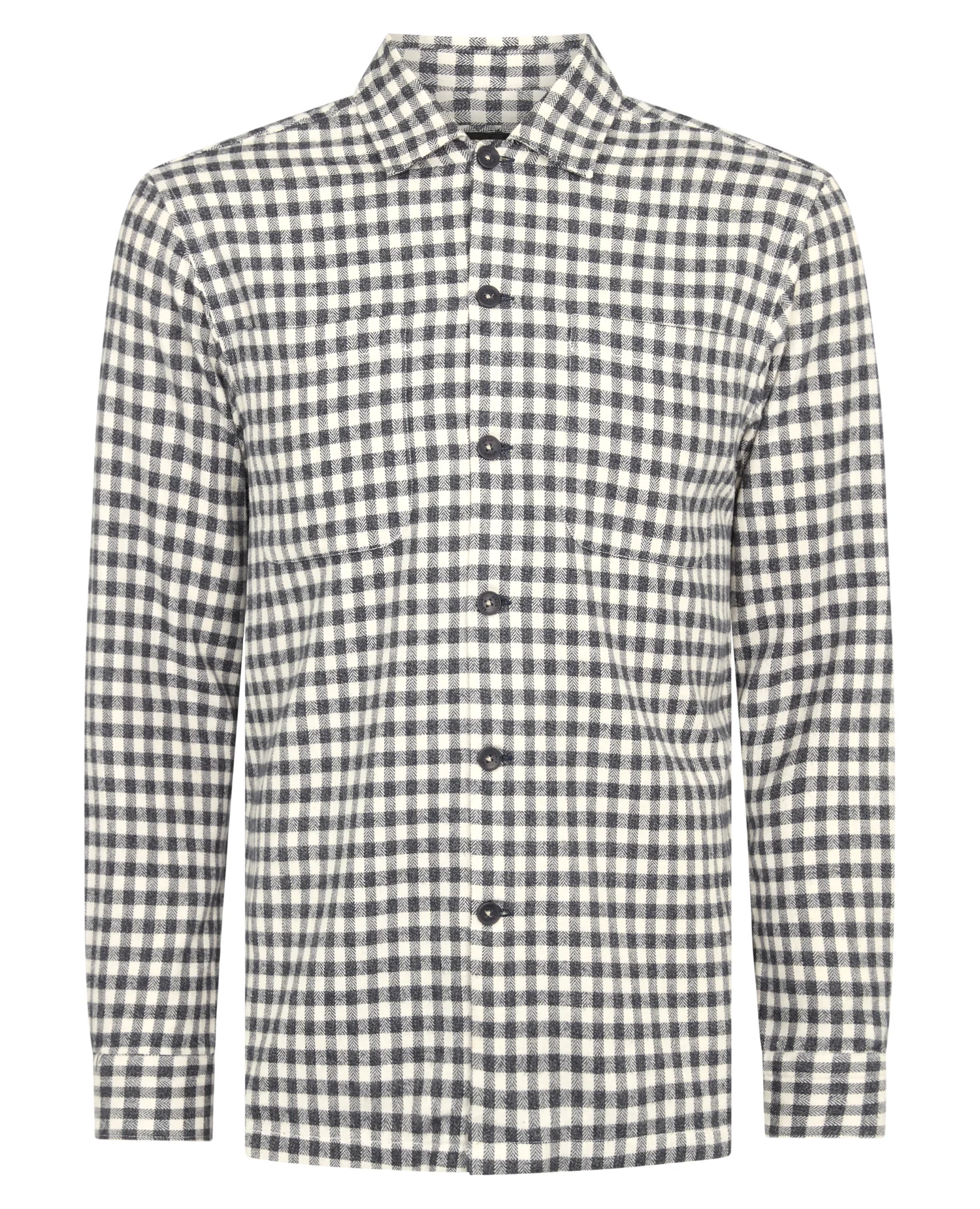 Tapered Fit Cotton Overshirt - Image 7