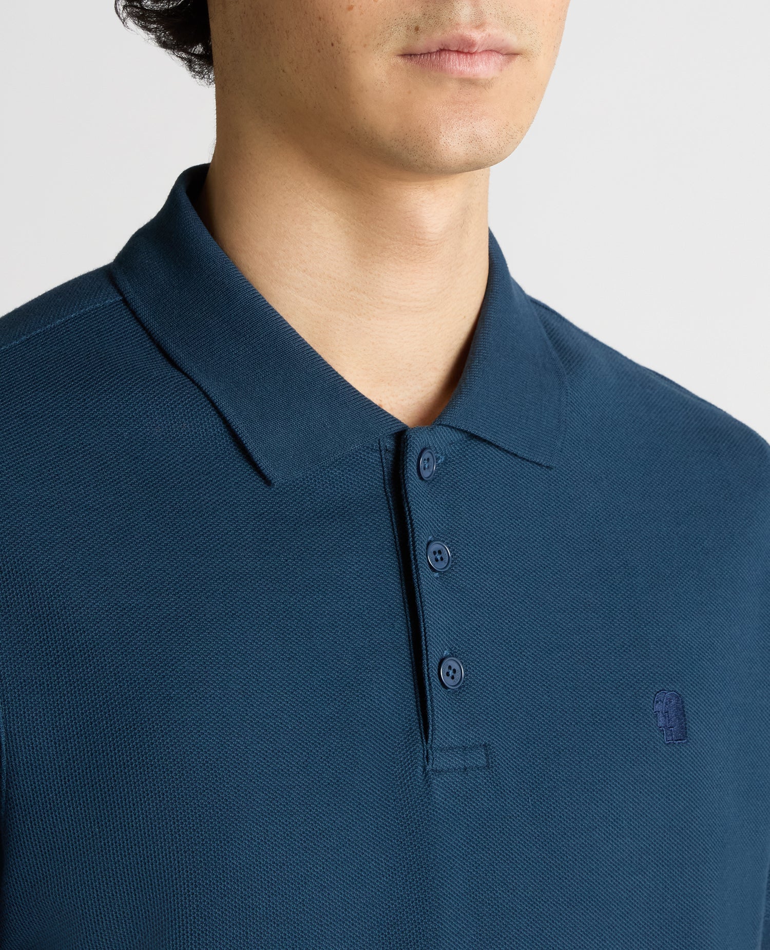 Embroidered Cotton Polo Shirt - Image 4