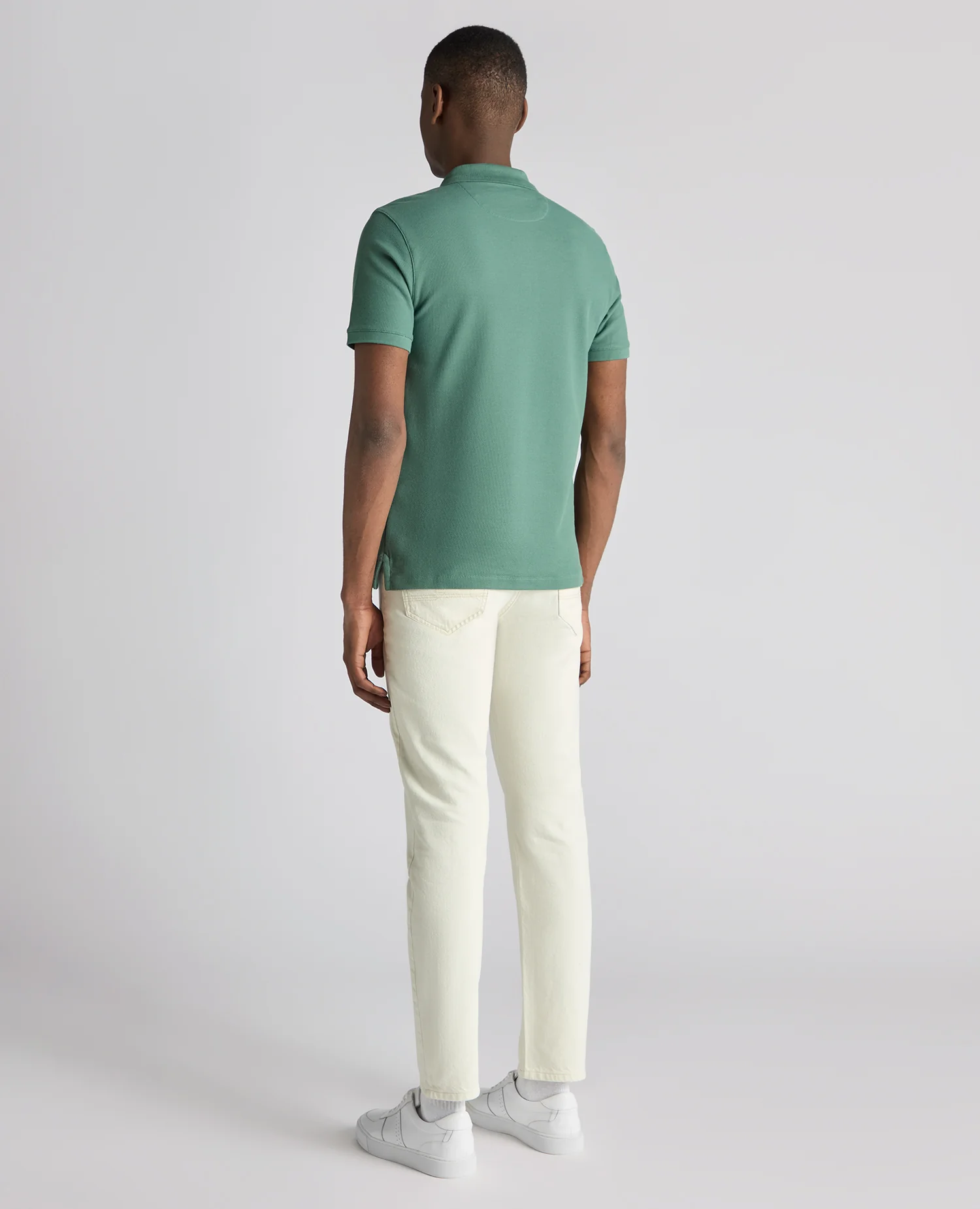 Embroidered Cotton Polo Shirt - Image 3