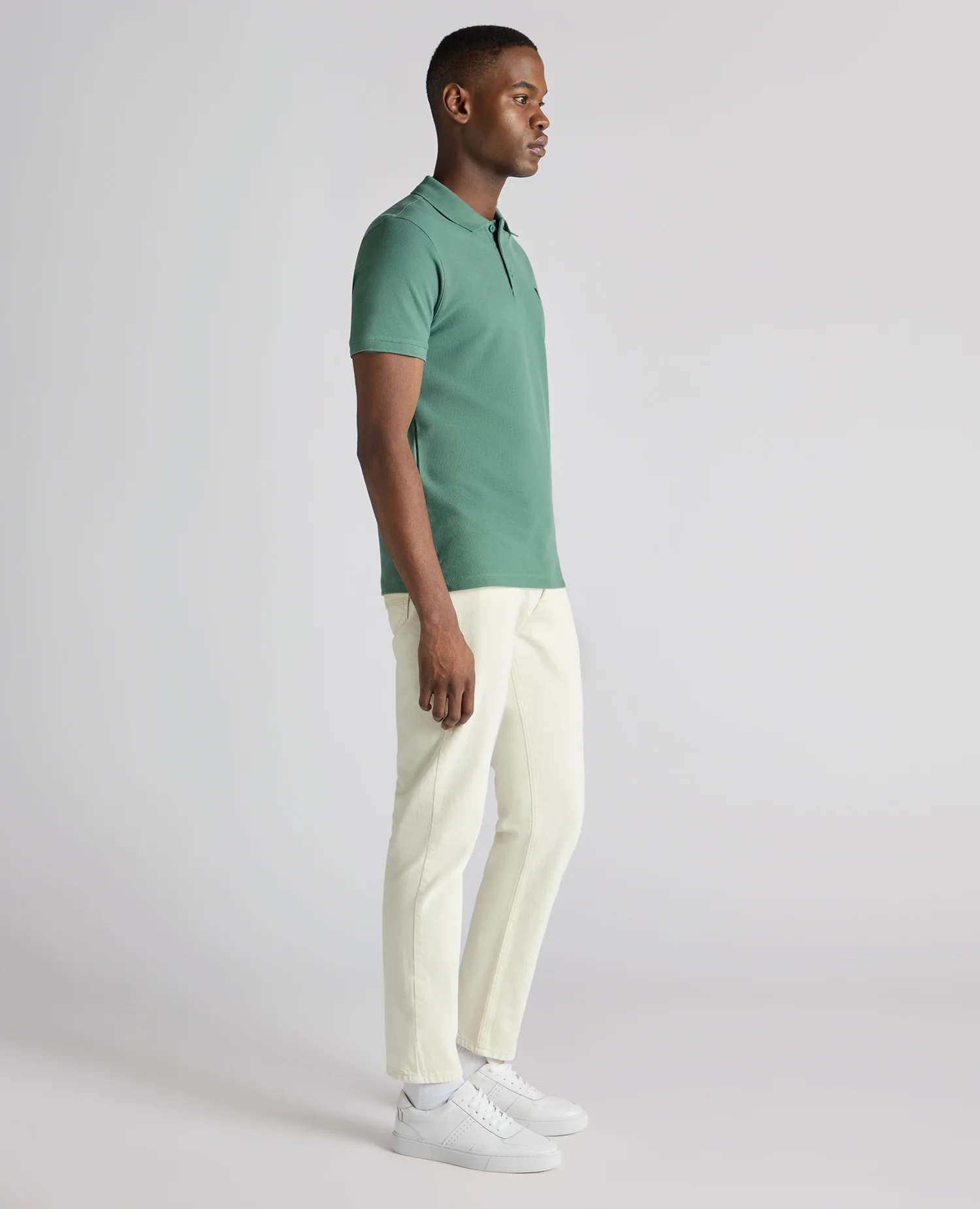 Embroidered Cotton Polo Shirt - Image 5