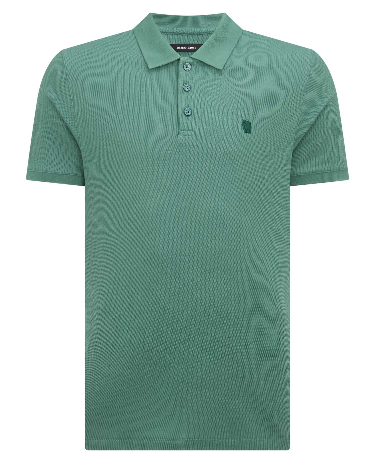Embroidered Cotton Polo Shirt - Image 6