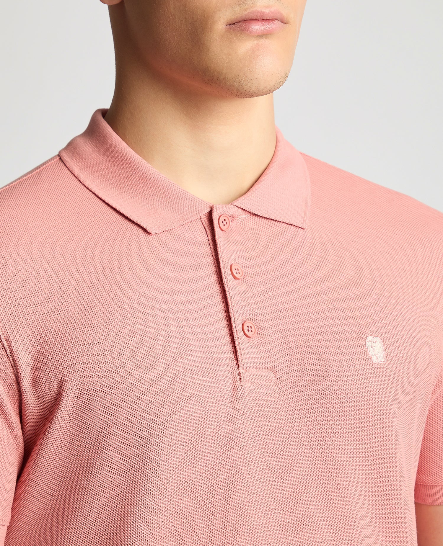 Tapered Fit Cotton Pique Polo Shirt - Image 5