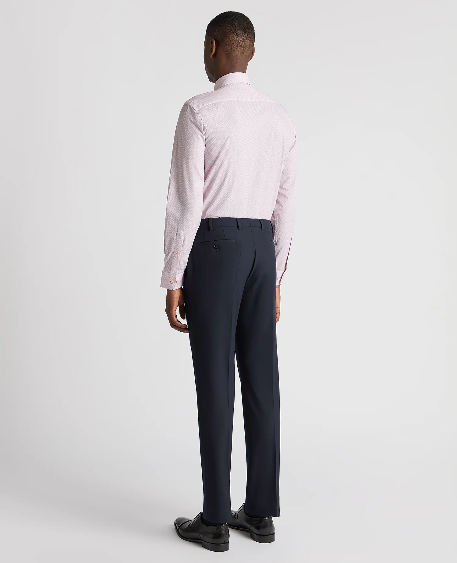 Tapered Fit Cotton Printed Shirt - Image 3