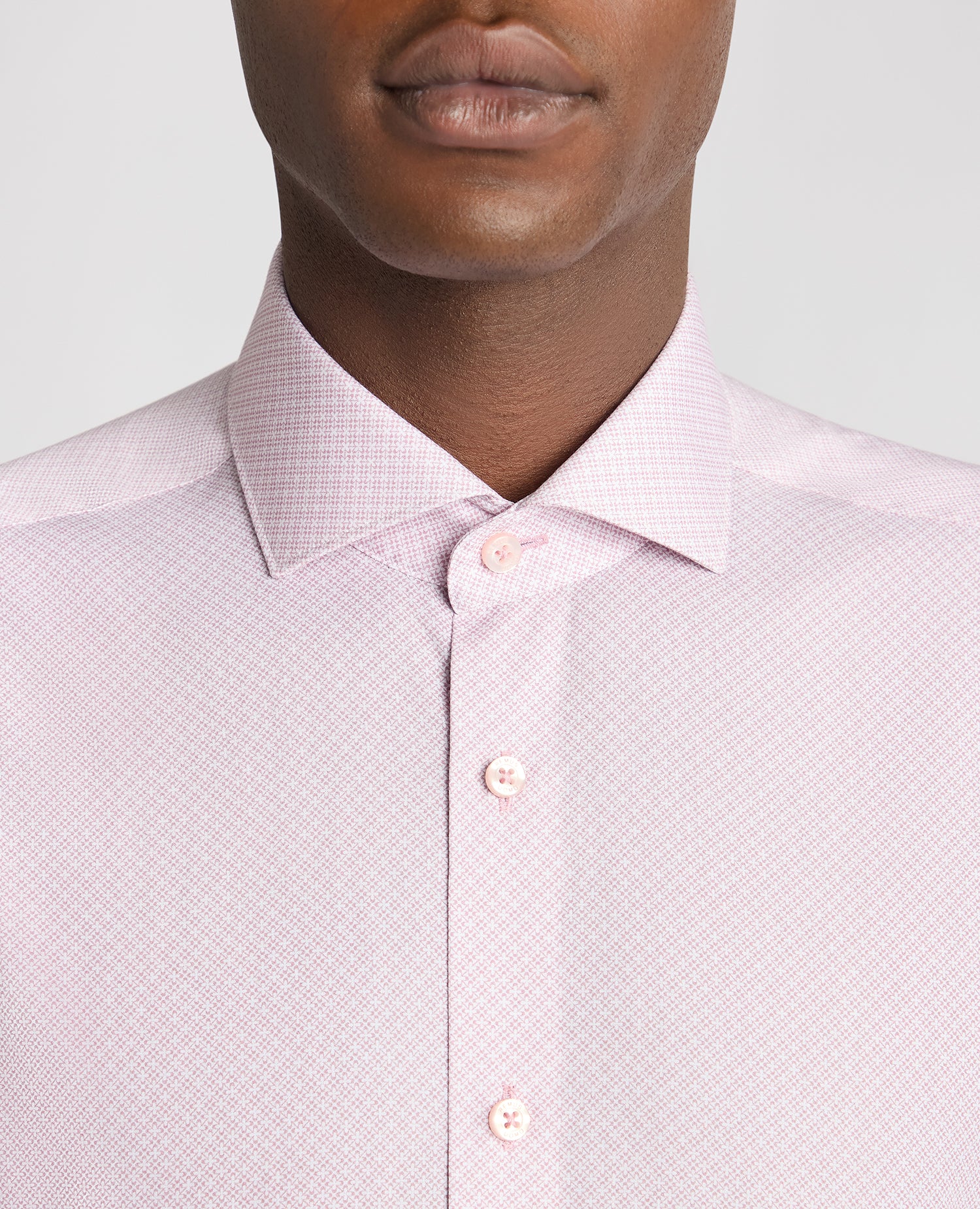 Tapered Fit Cotton Printed Shirt - Image 4