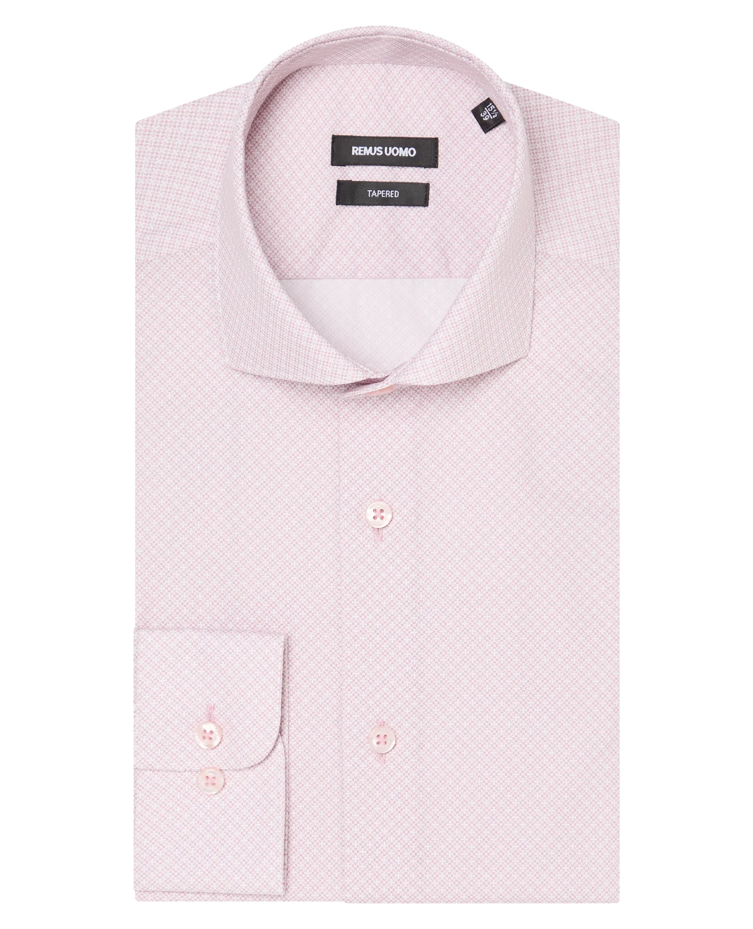 Tapered Fit Cotton Printed Shirt - Image 5