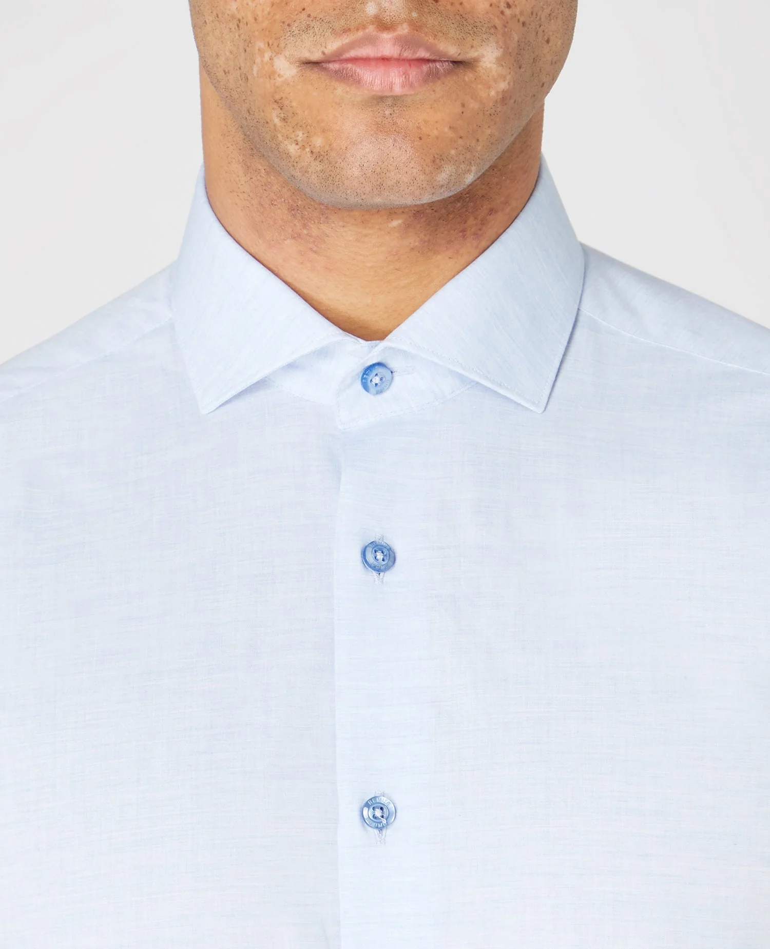 Tapered Fit Cotton Shirt - Image 4