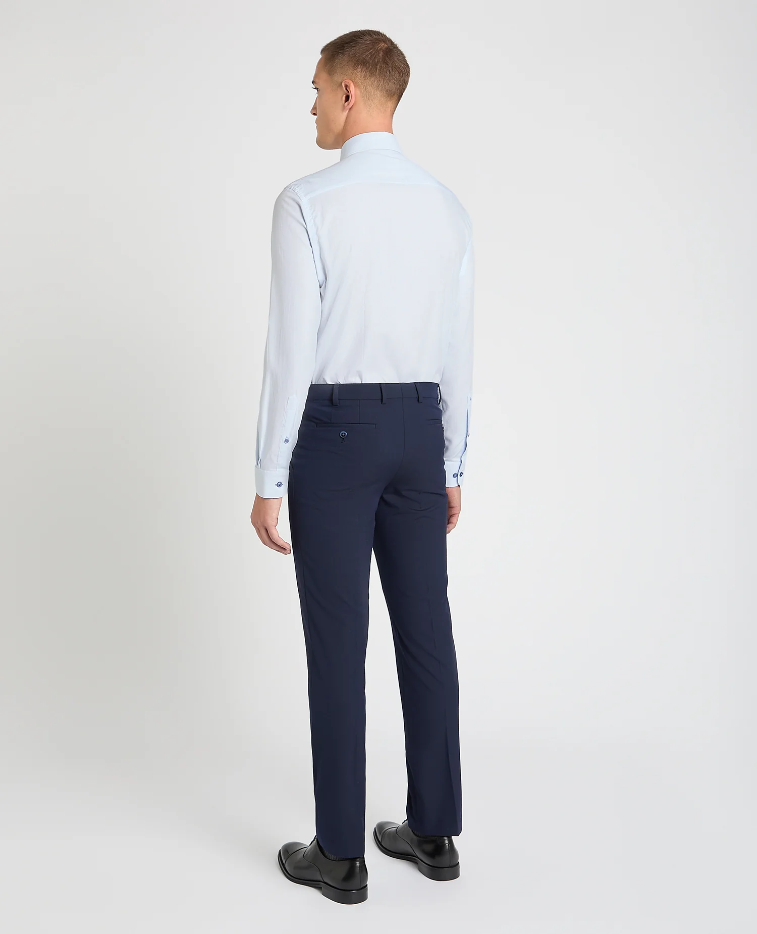 Tapered Fit Print Cotton Shirt - Image 3