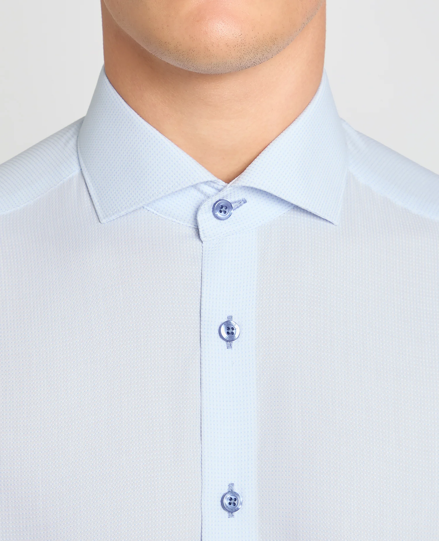 Tapered Fit Print Cotton Shirt - Image 4