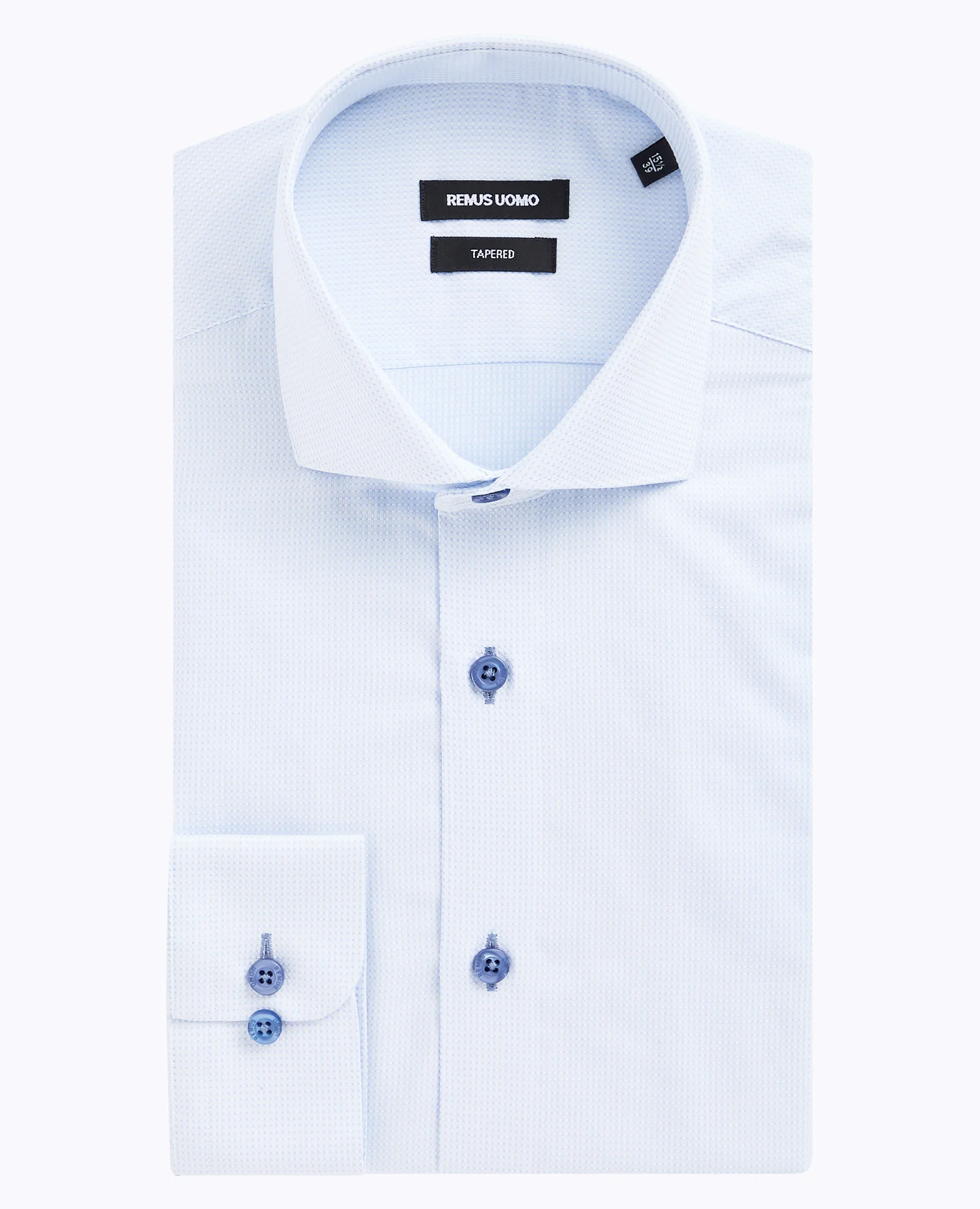 Tapered Fit Print Cotton Shirt - Image 5