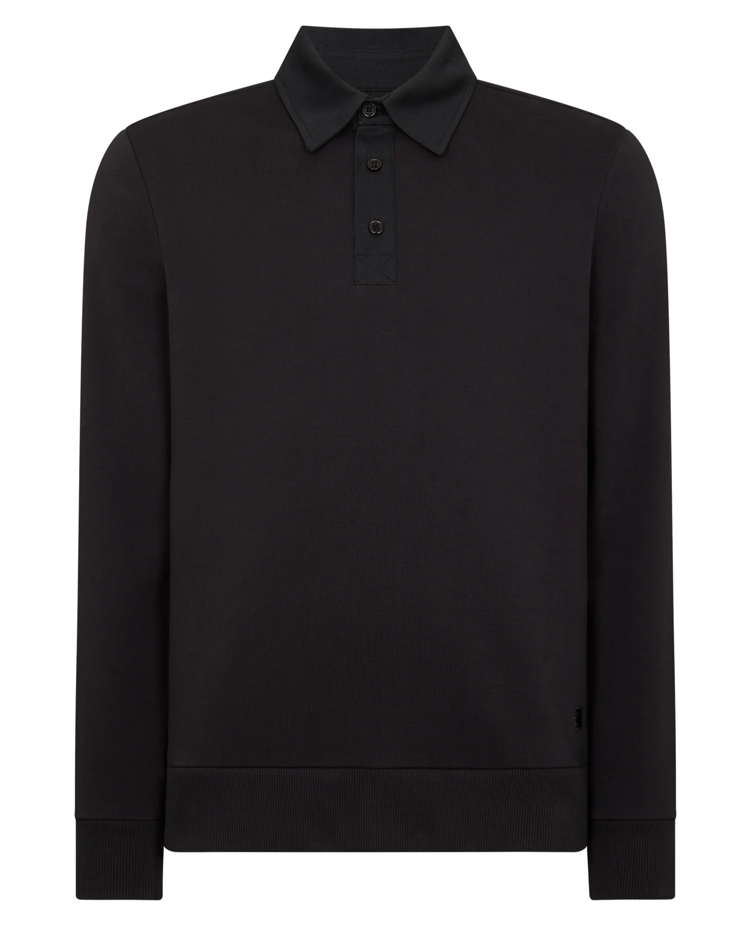 Regular Fit Organic Cotton-Stretch Jersey Polo - Image 7