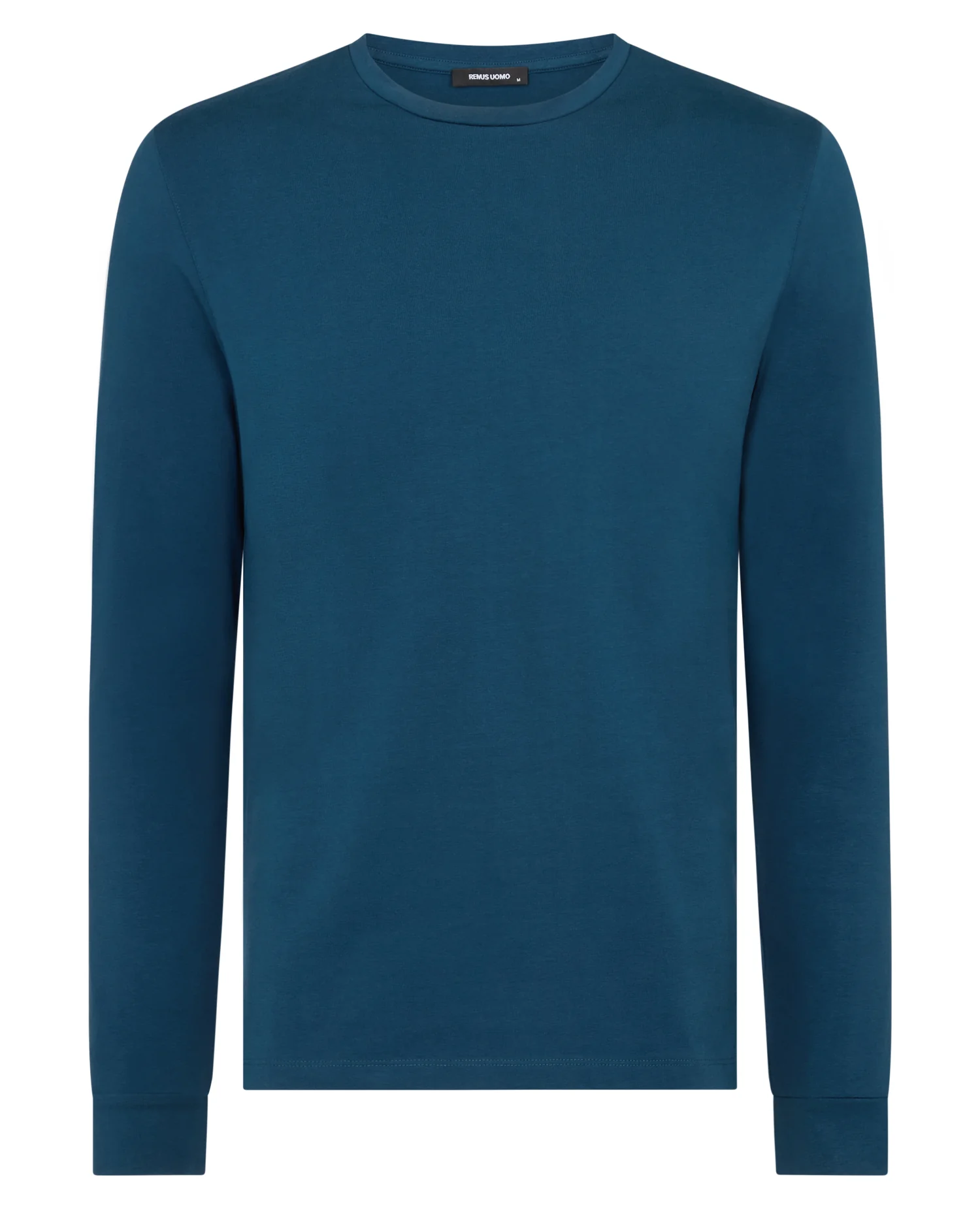 Tapered Fit Cotton-Stretch T-Shirt - Image 6