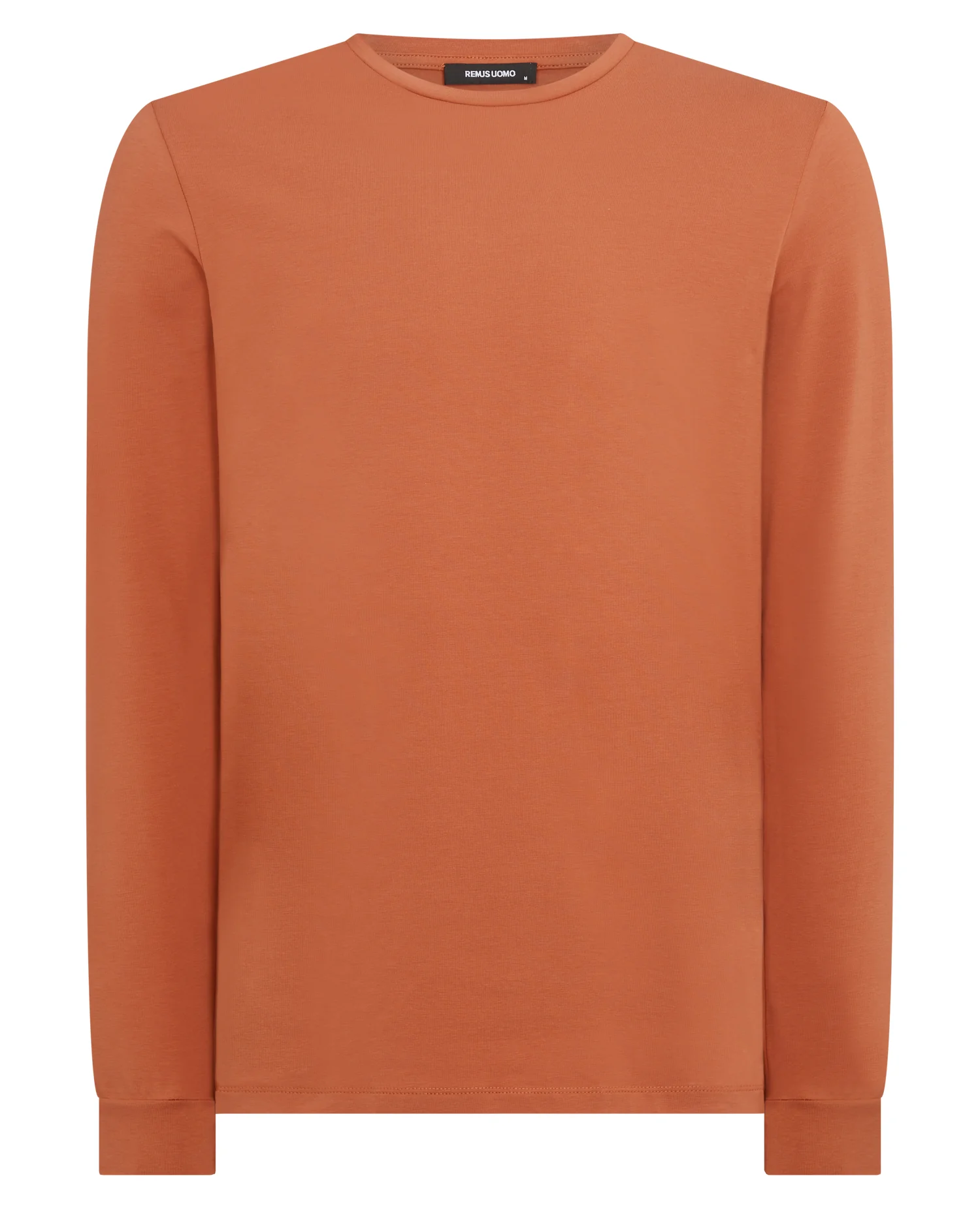 Tapered Fit Cotton-Stretch Long Sleeve T-Shirt - Image 6