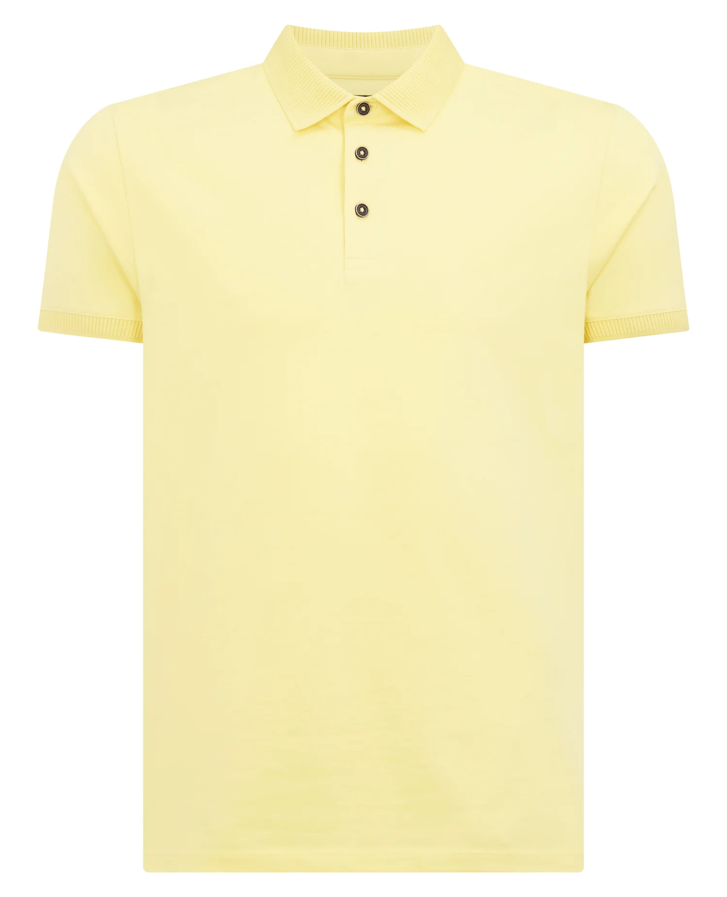 Tapered Fit Cotton-Stretch Polo Shirt - Image 6