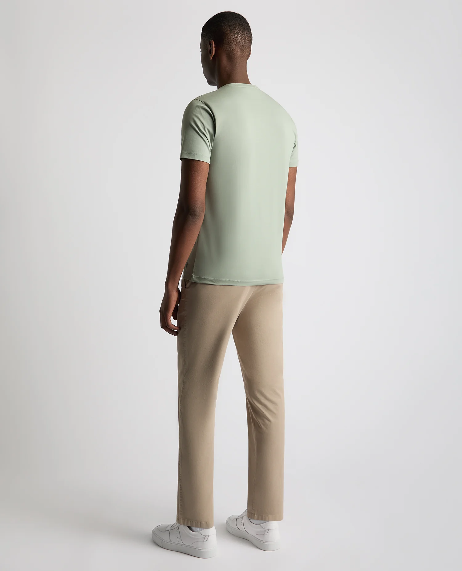 Cotton Stretch Crew Neck Brotherhood T-Shirt - Image 3