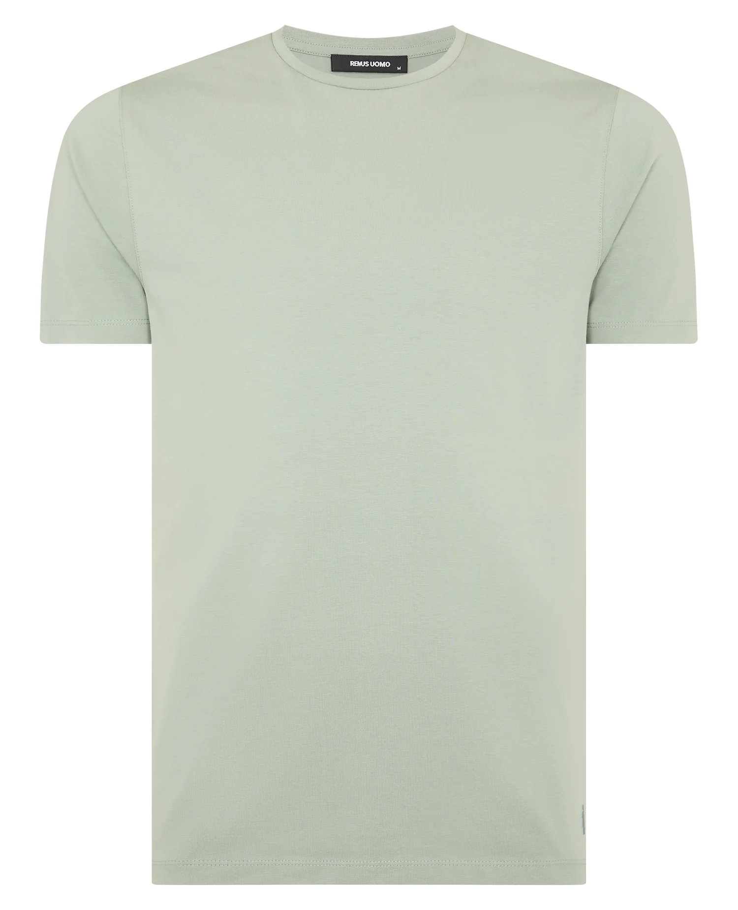 Cotton Stretch Crew Neck Brotherhood T-Shirt - Image 5