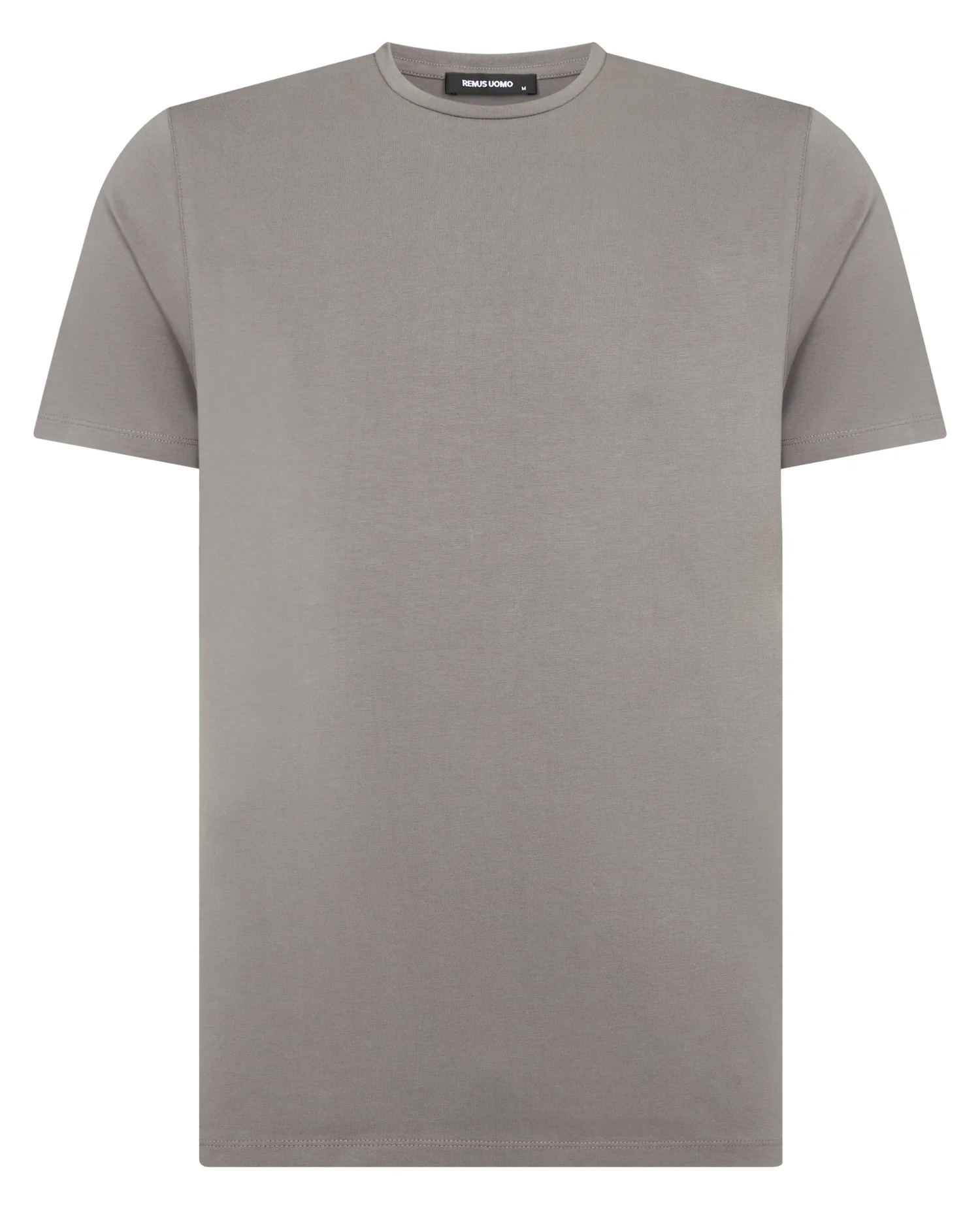 Cotton-Stretch Crew Neck T-Shirt - Image 7