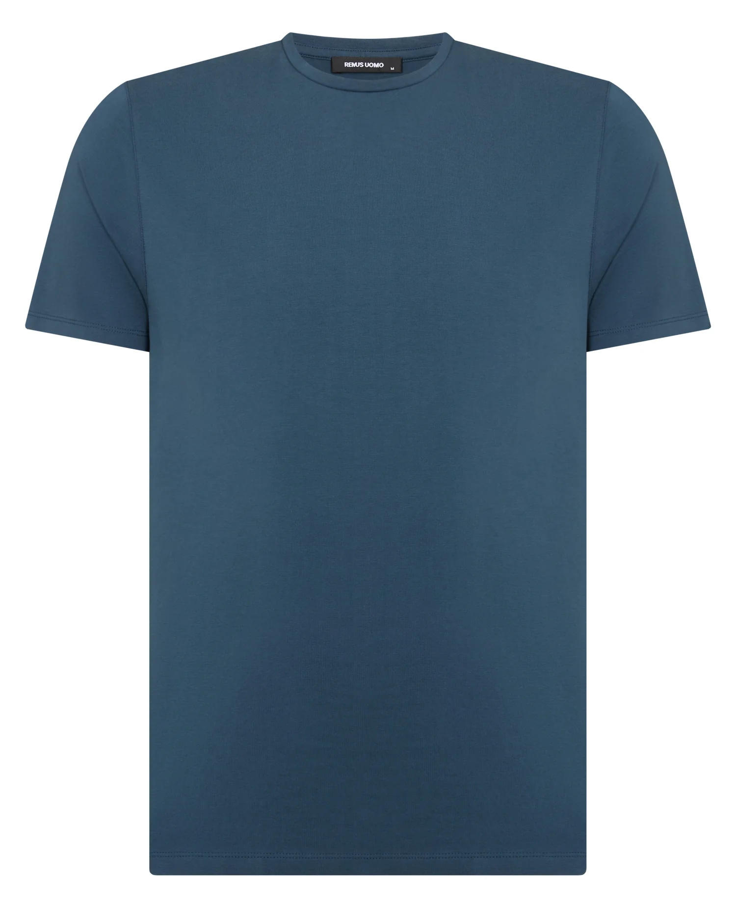 Cotton-Stretch Crew Neck T-Shirt - Image 7