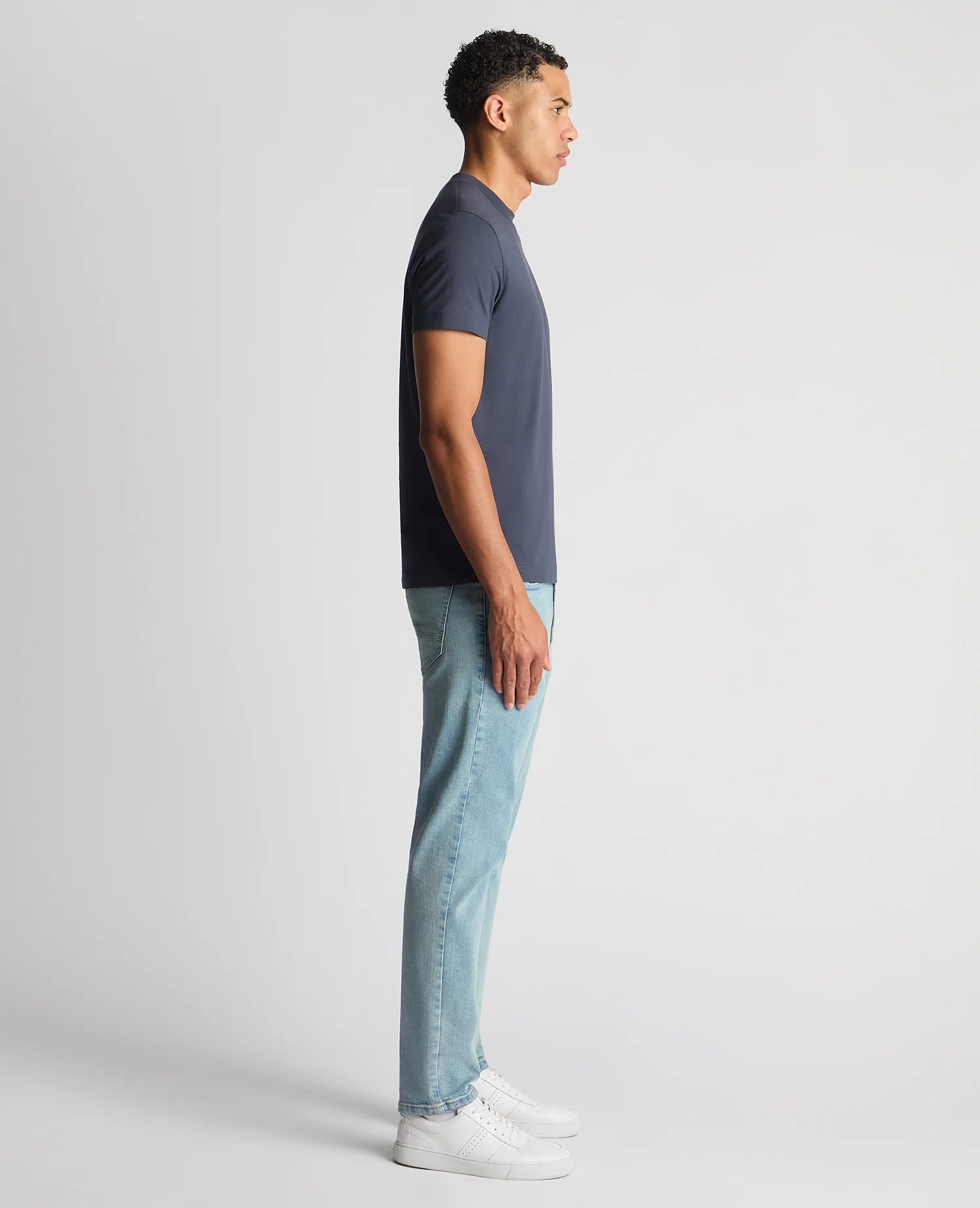 Regular Fit Organic Cotton T-Shirt - Image 4