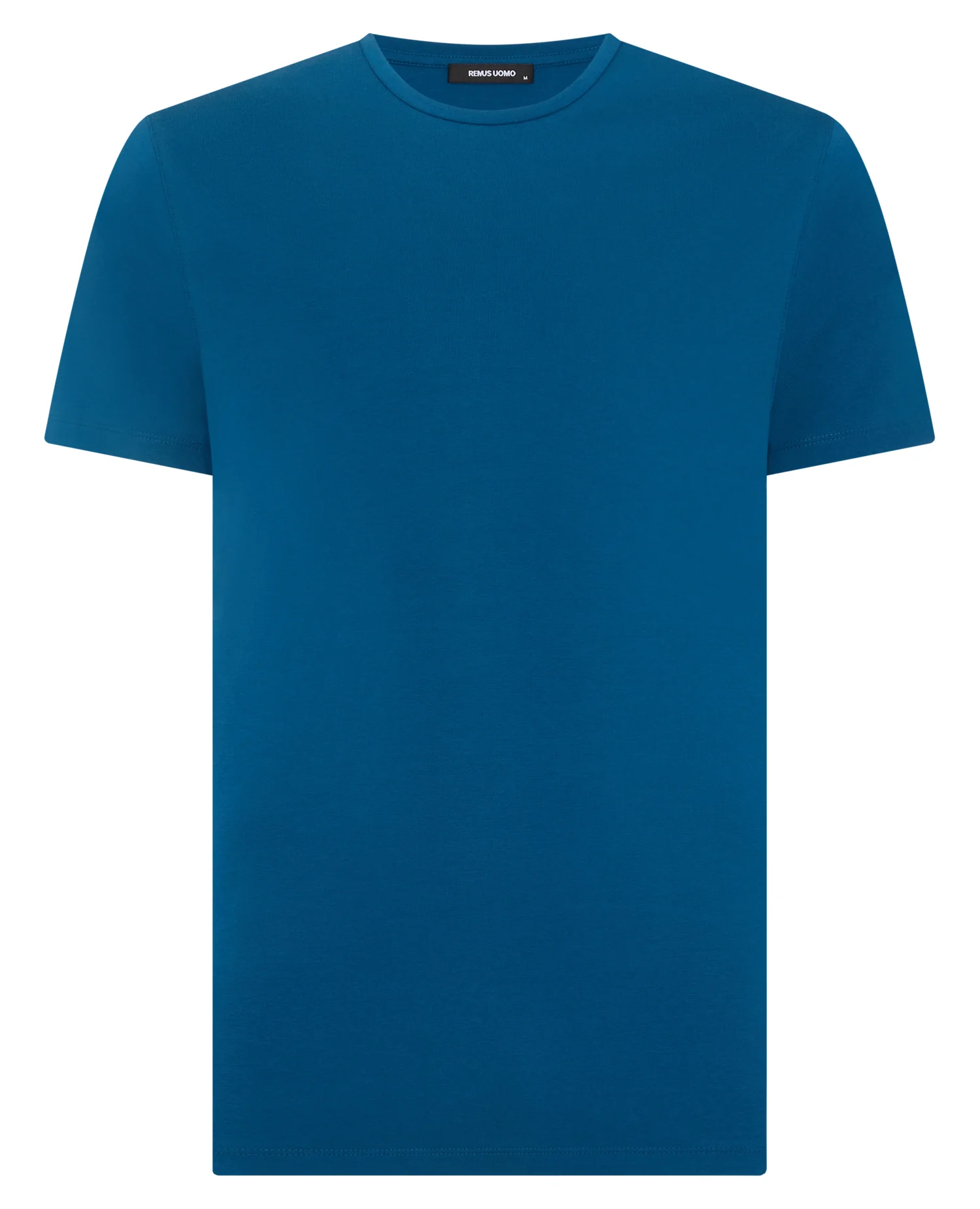 Tapered Fit Cotton-Stretch T-Shirt - Image 5