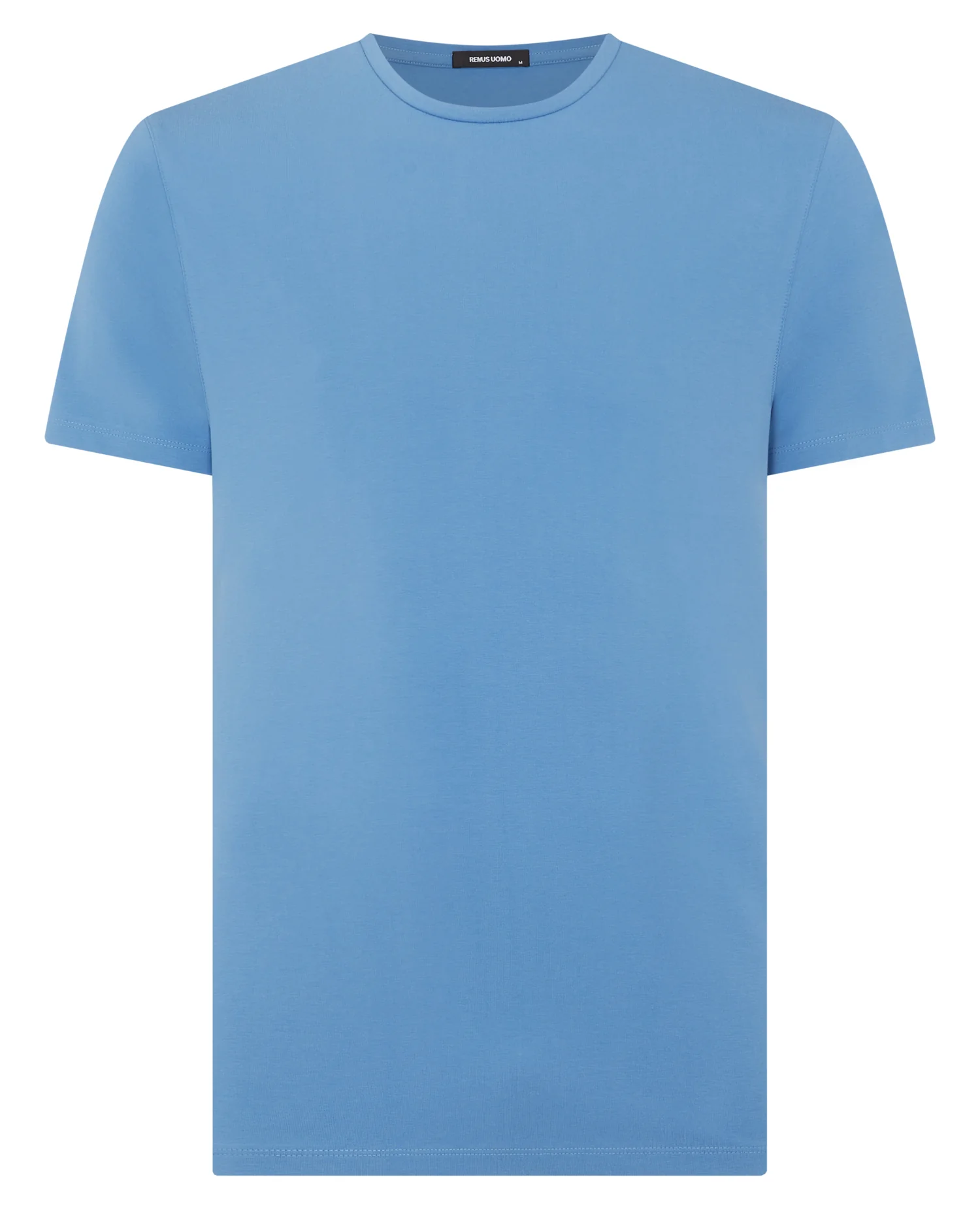 Cotton Stretch Crew Neck Brotherhood T-Shirt - Image 7