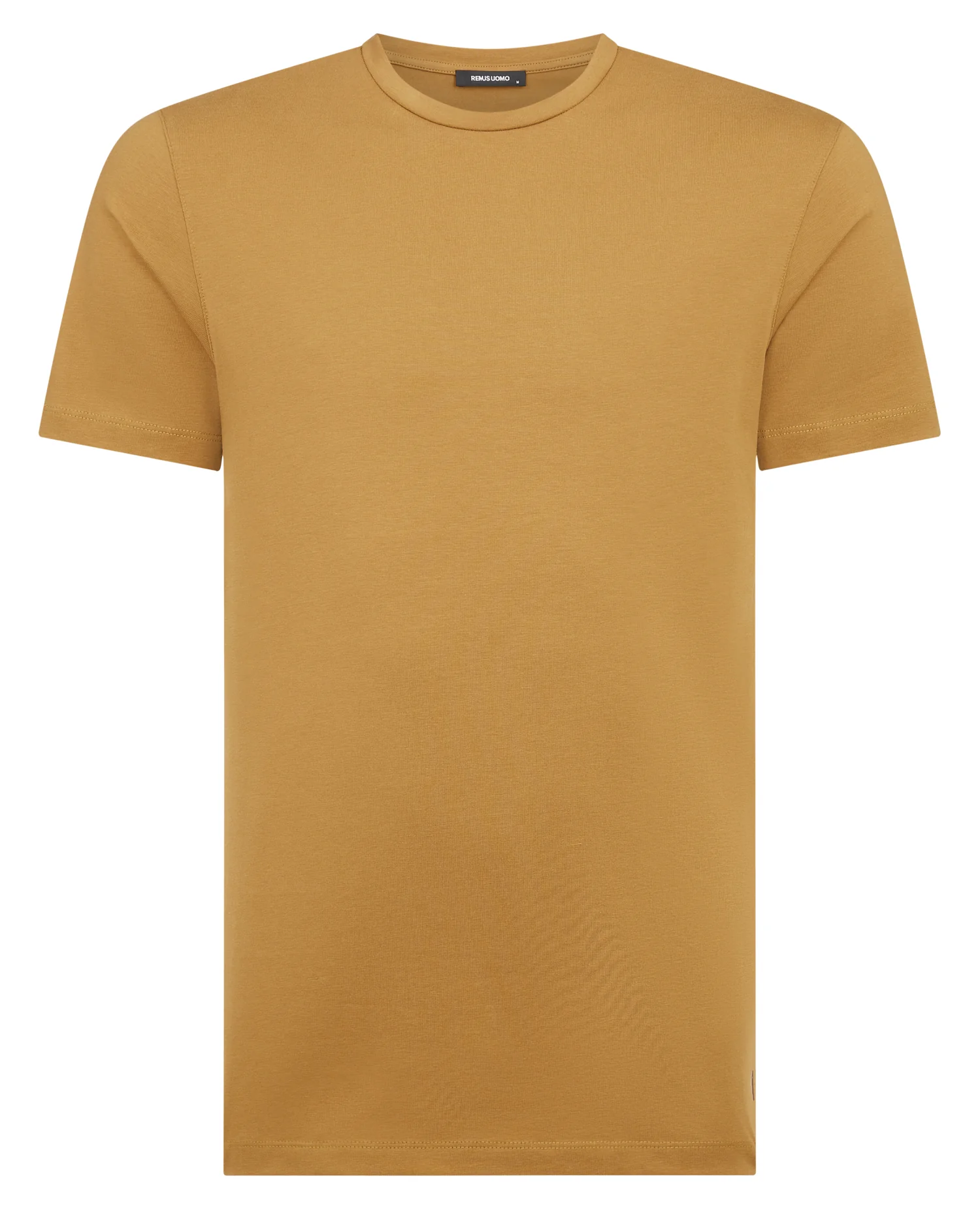 Tapered Fit Cotton-Stretch T-Shirt - Image 6