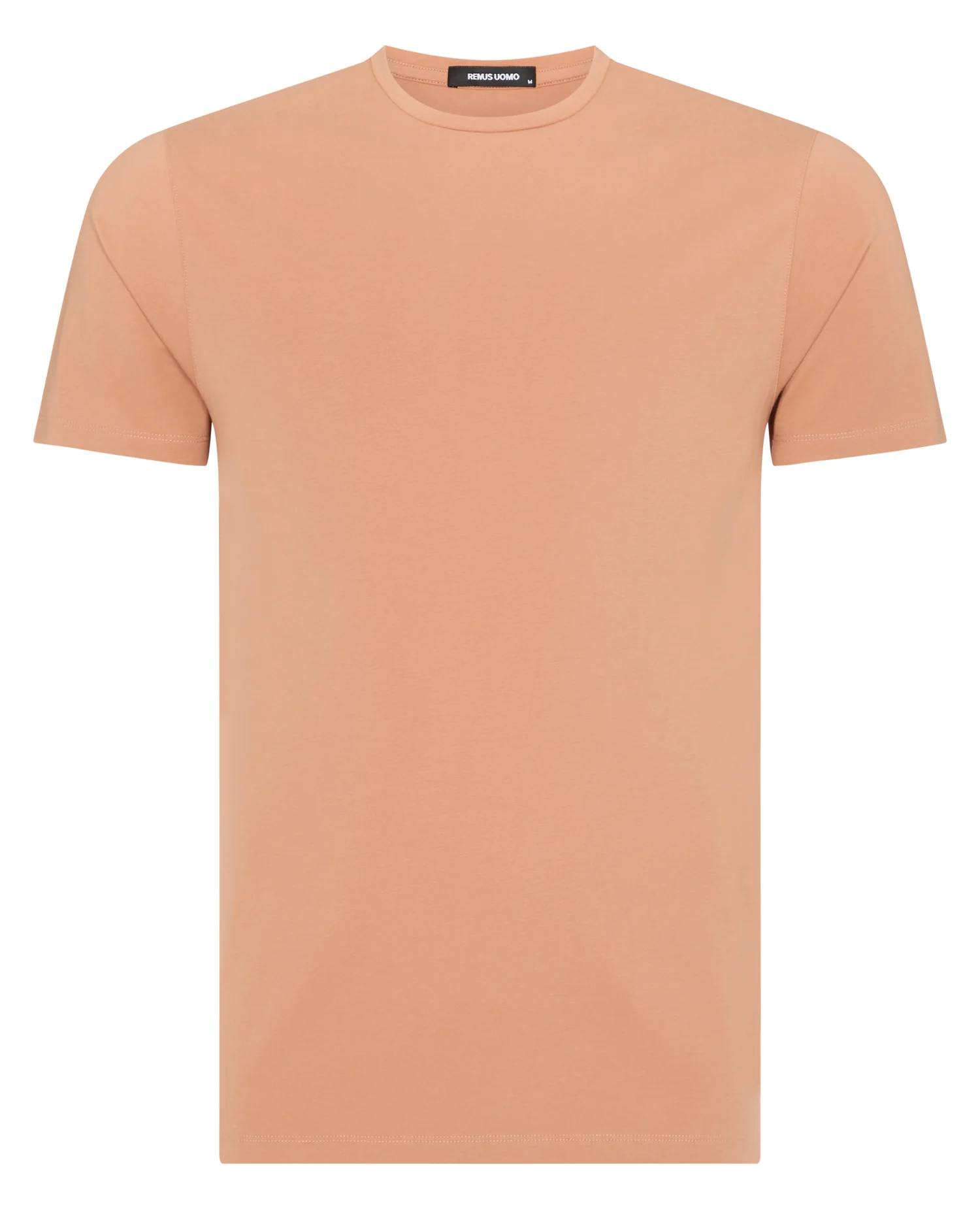 Tapered Fit Cotton-Stretch T-Shirt - Image 7