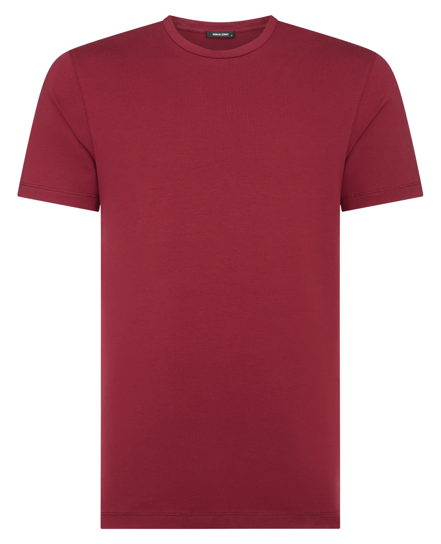 Tapered Fit Cotton-Stretch T-Shirt - Image 6